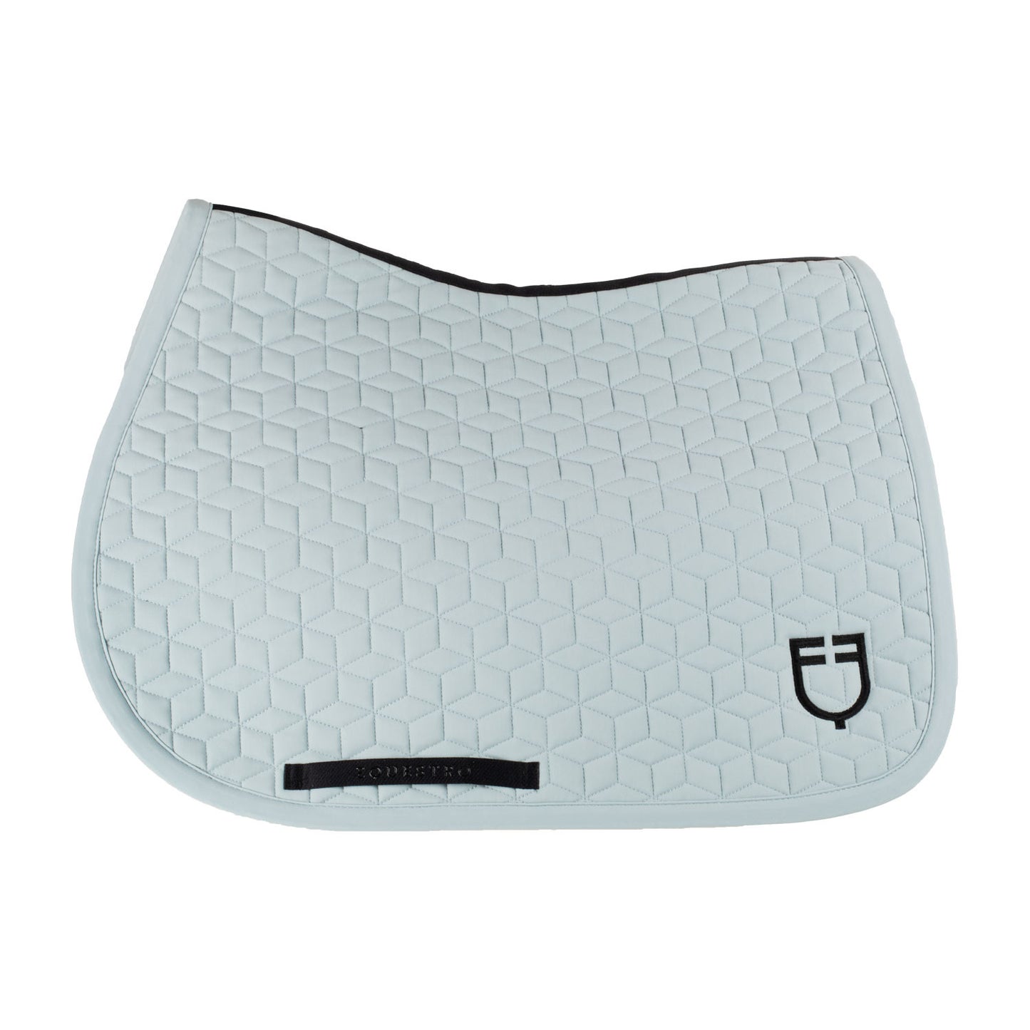 EQUESTRO - Jumping Saddle Pad Cube Quilting