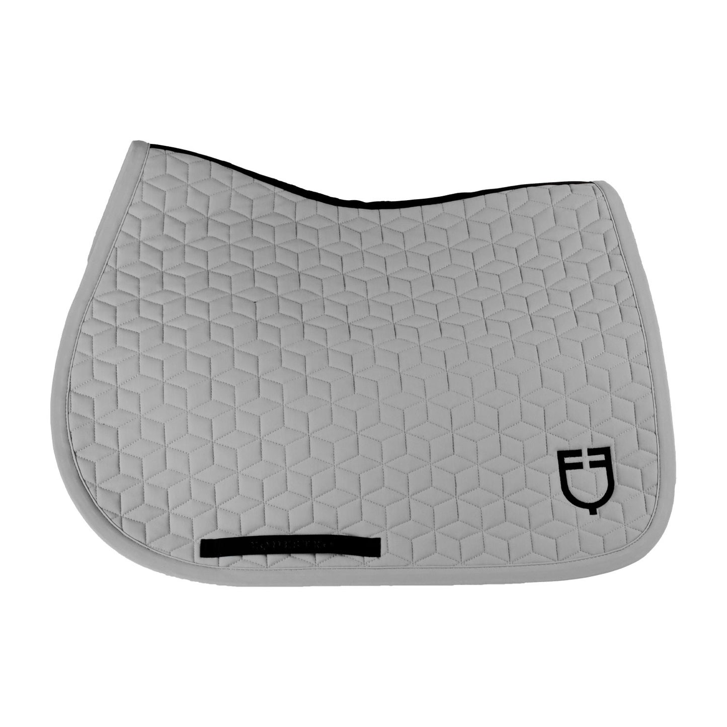EQUESTRO - Jumping Saddle Pad Cube Quilting