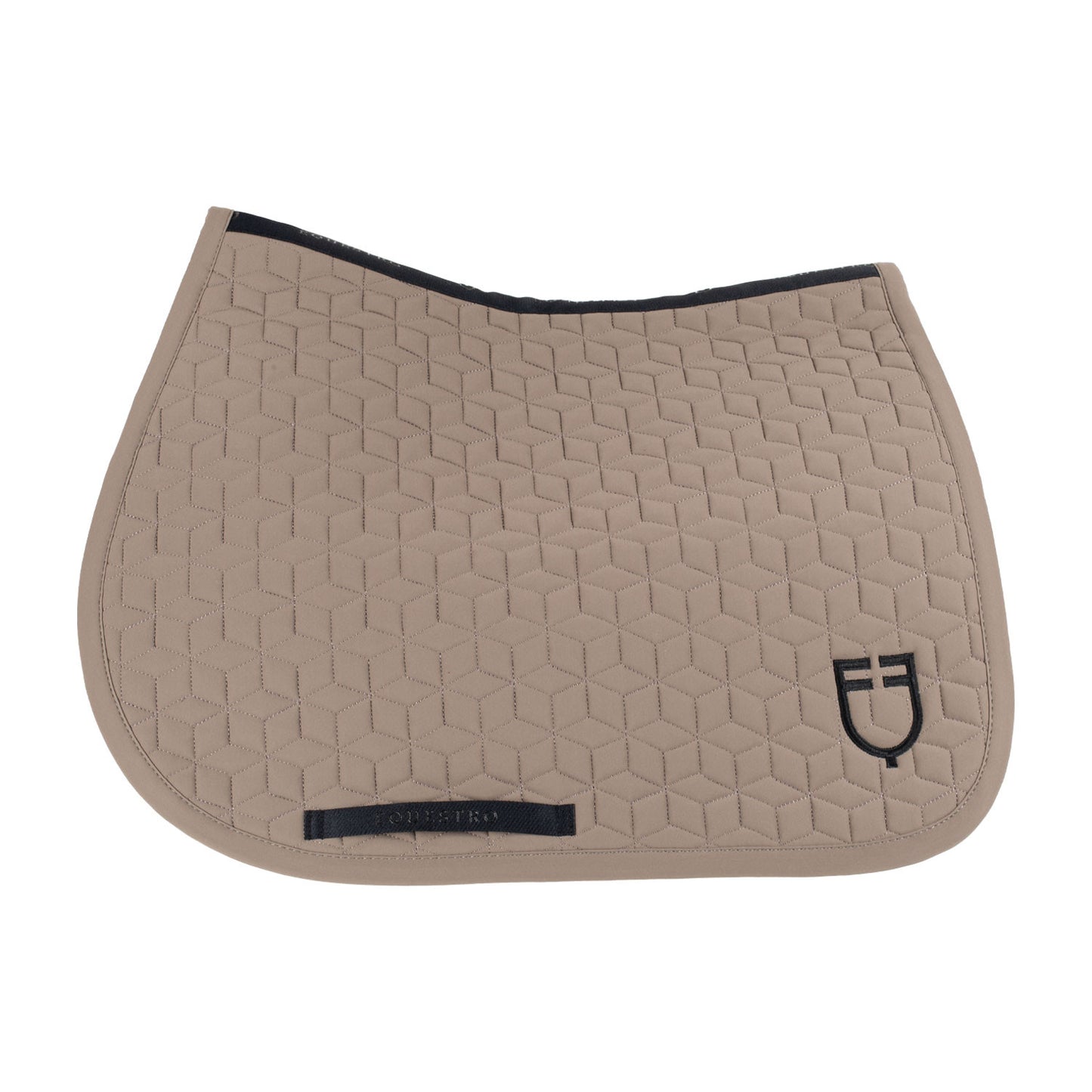 EQUESTRO - Jumping Saddle Pad Cube Quilting