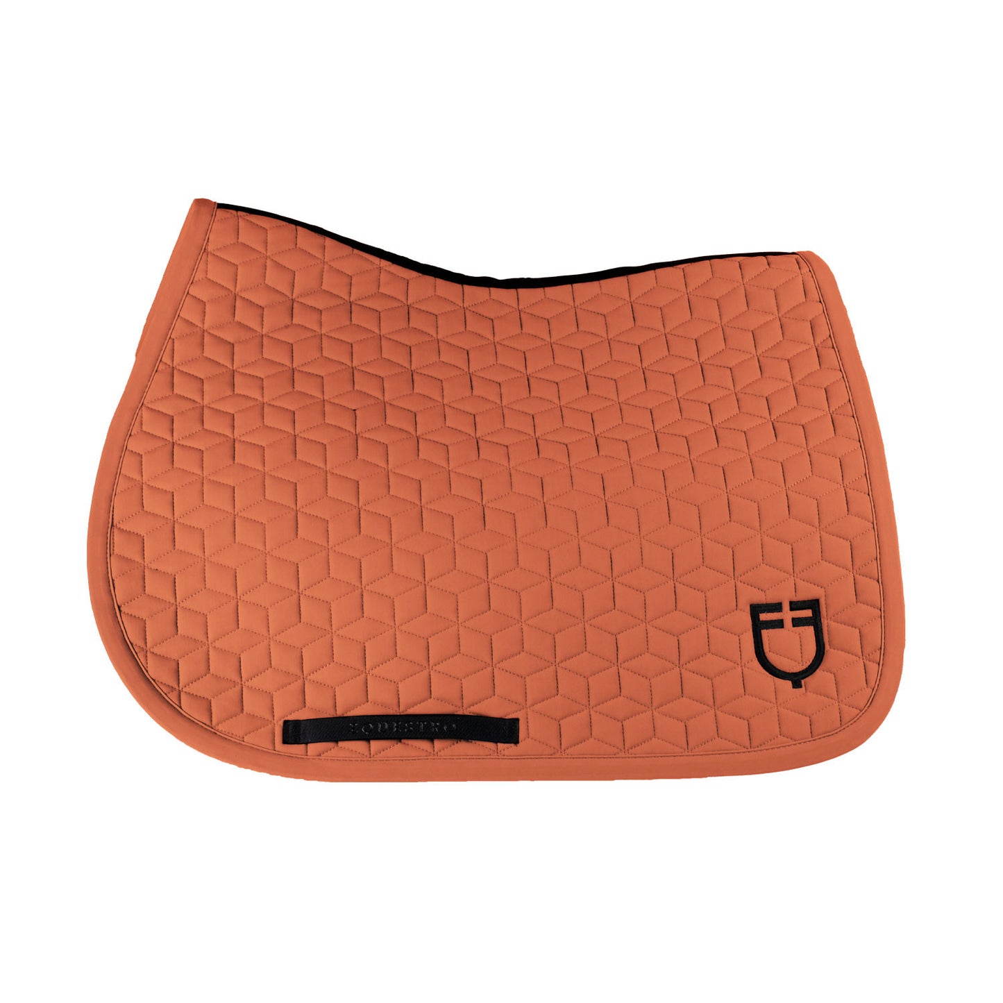 EQUESTRO - Jumping Saddle Pad Cube Quilting
