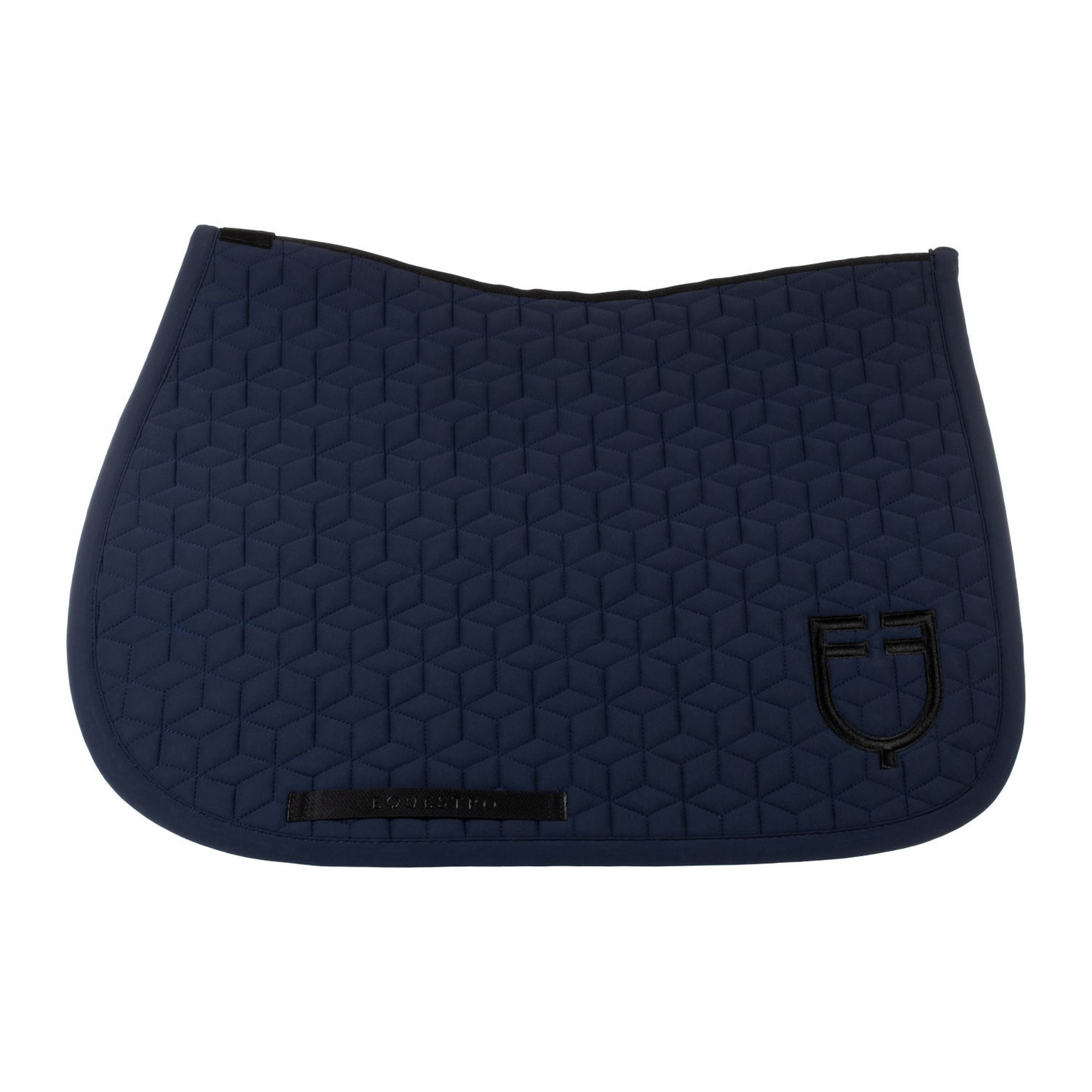 EQUESTRO - Jumping Saddle Pad Cube Quilting