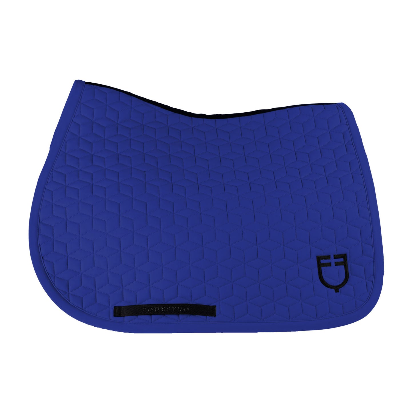 EQUESTRO - Jumping Saddle Pad Cube Quilting