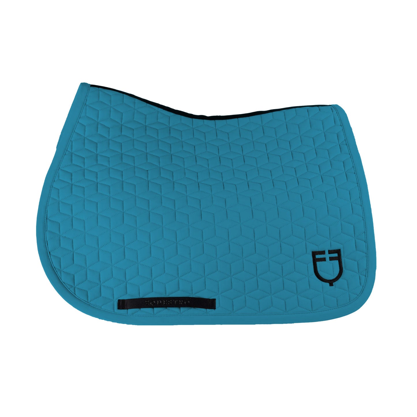 EQUESTRO - Jumping Saddle Pad Cube Quilting