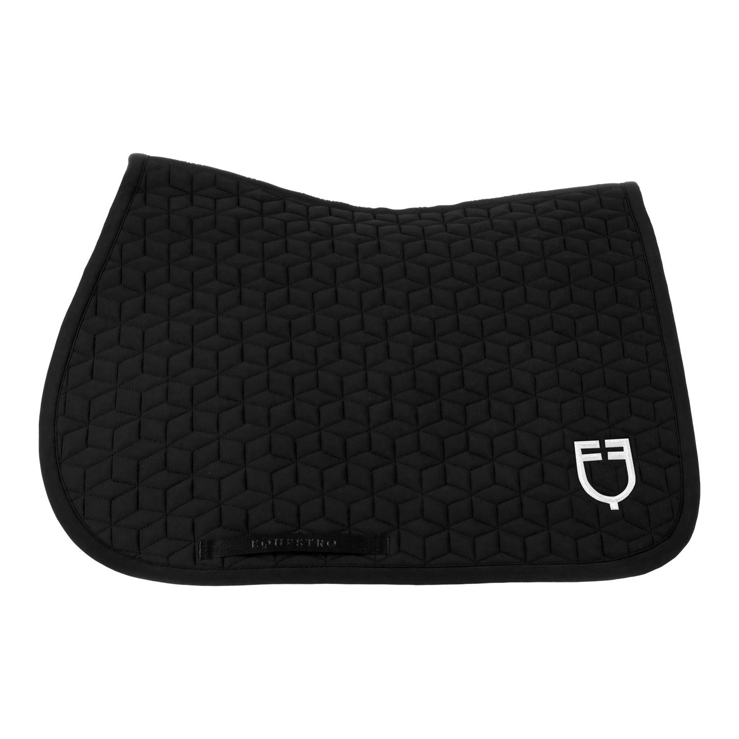 EQUESTRO - Jumping Saddle Pad Cube Quilting