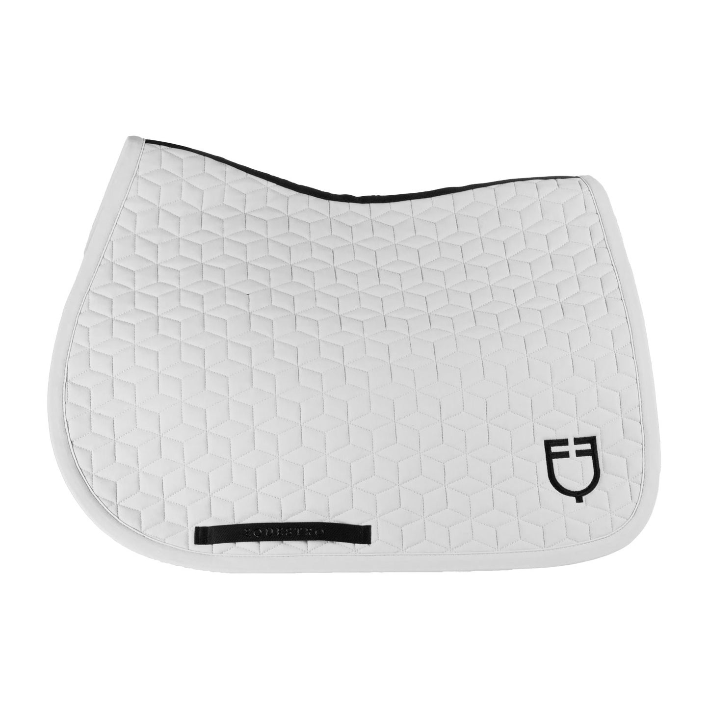 EQUESTRO - Jumping Saddle Pad Cube Quilting