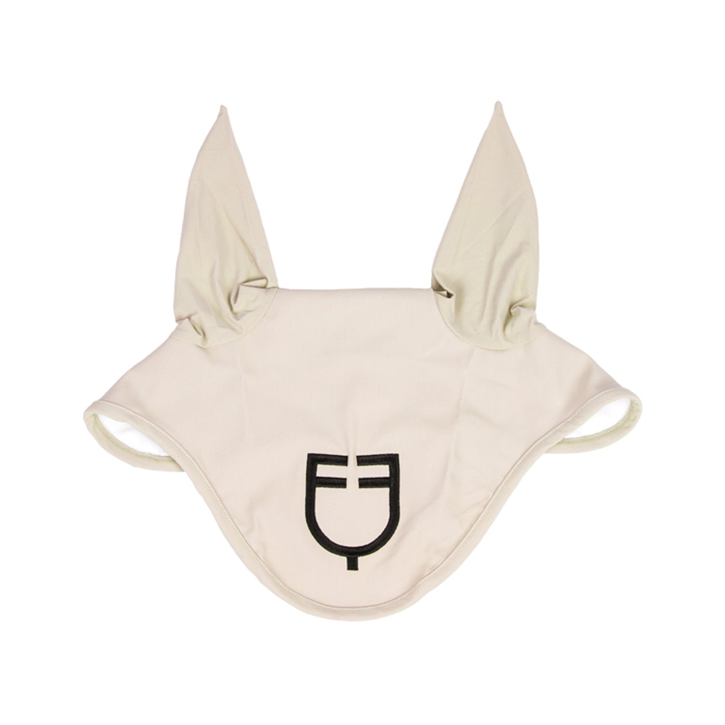 EQUESTRO - Fly veil stretch technical fabric with logo