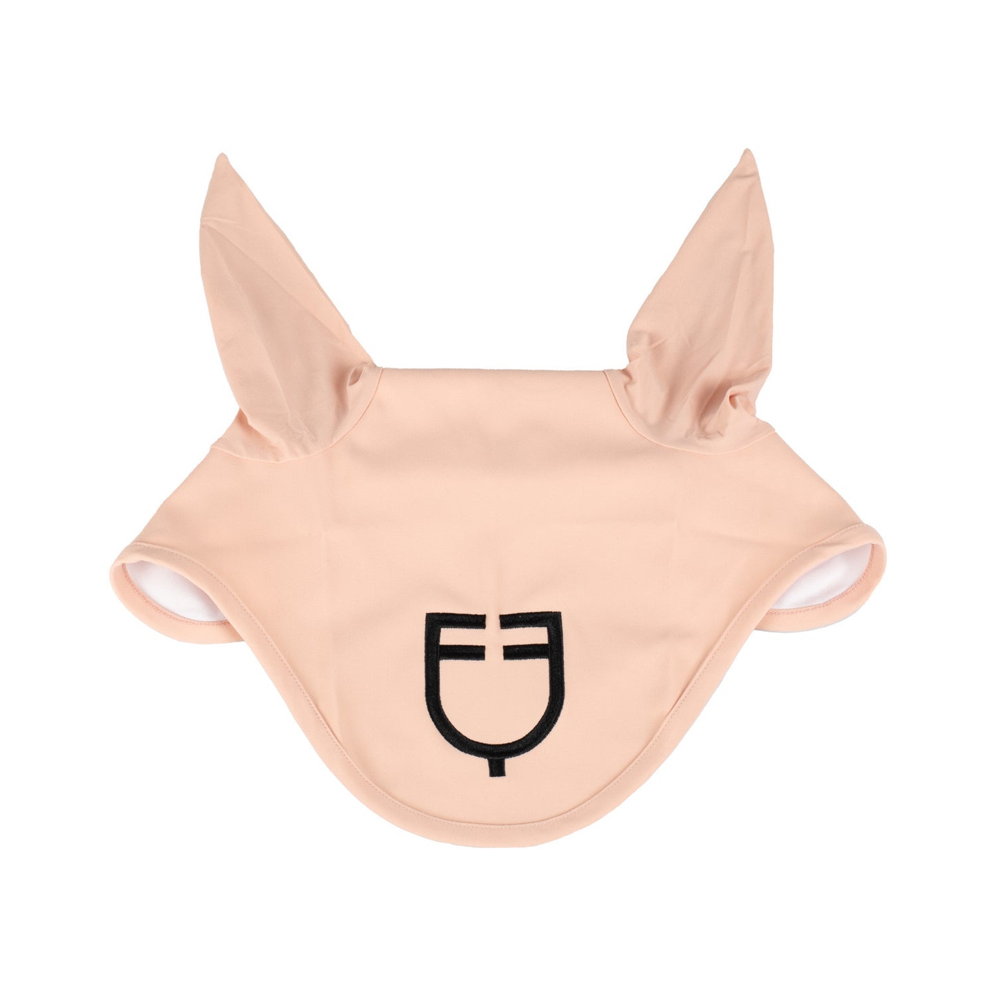 EQUESTRO - Fly veil stretch technical fabric with logo