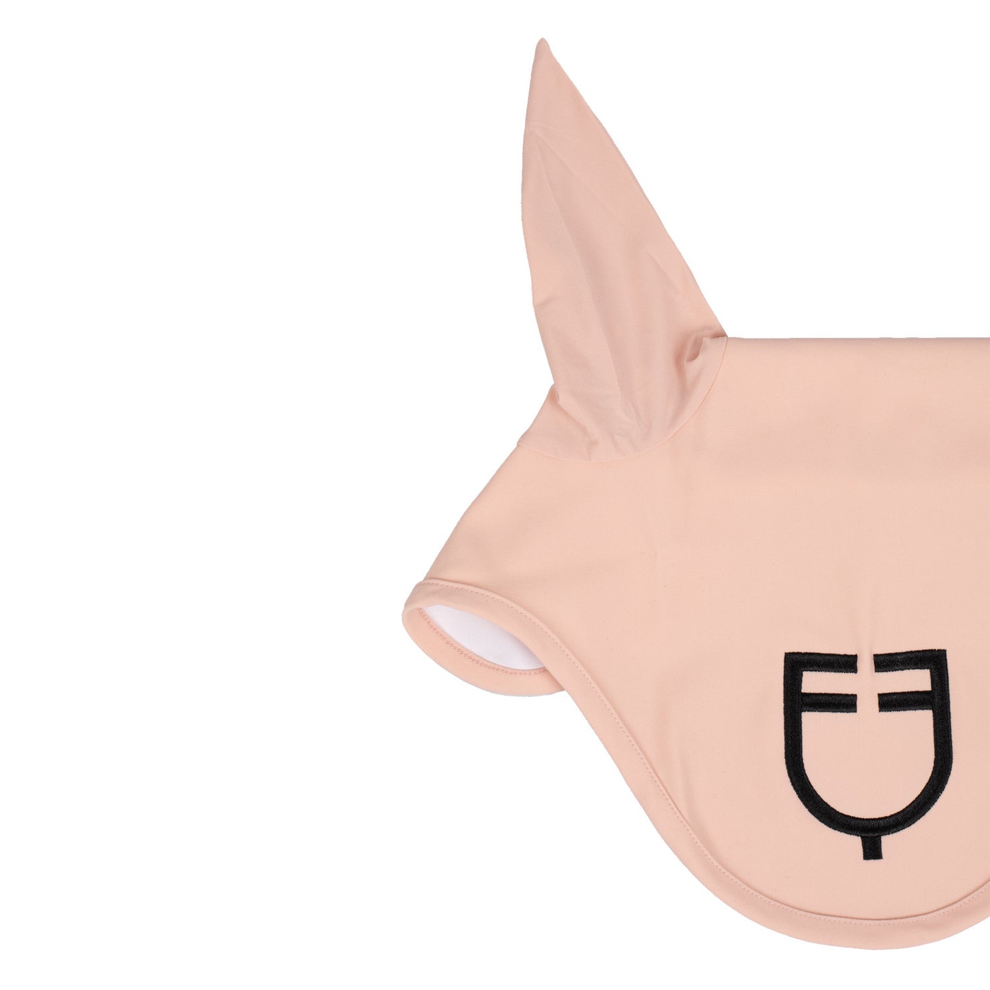 EQUESTRO - Fly veil stretch technical fabric with logo
