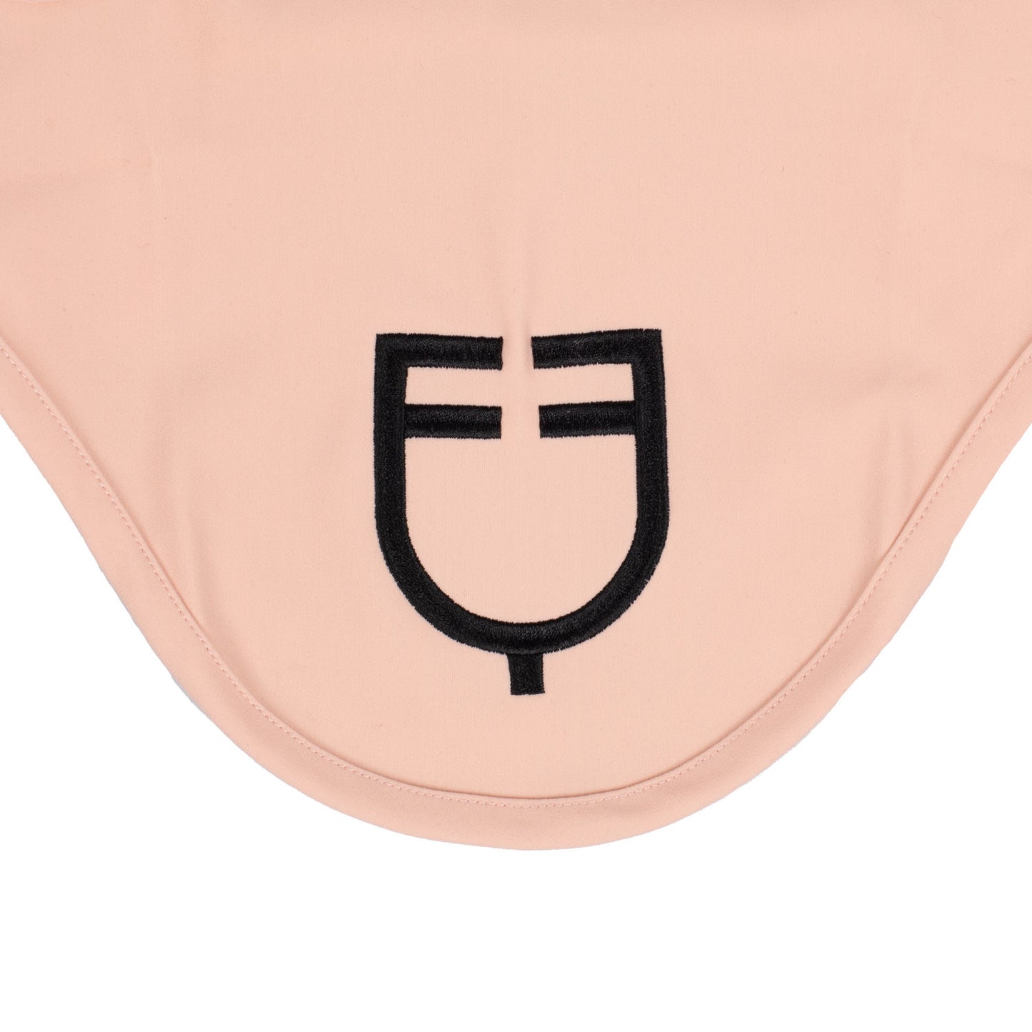 EQUESTRO - Fly veil stretch technical fabric with logo