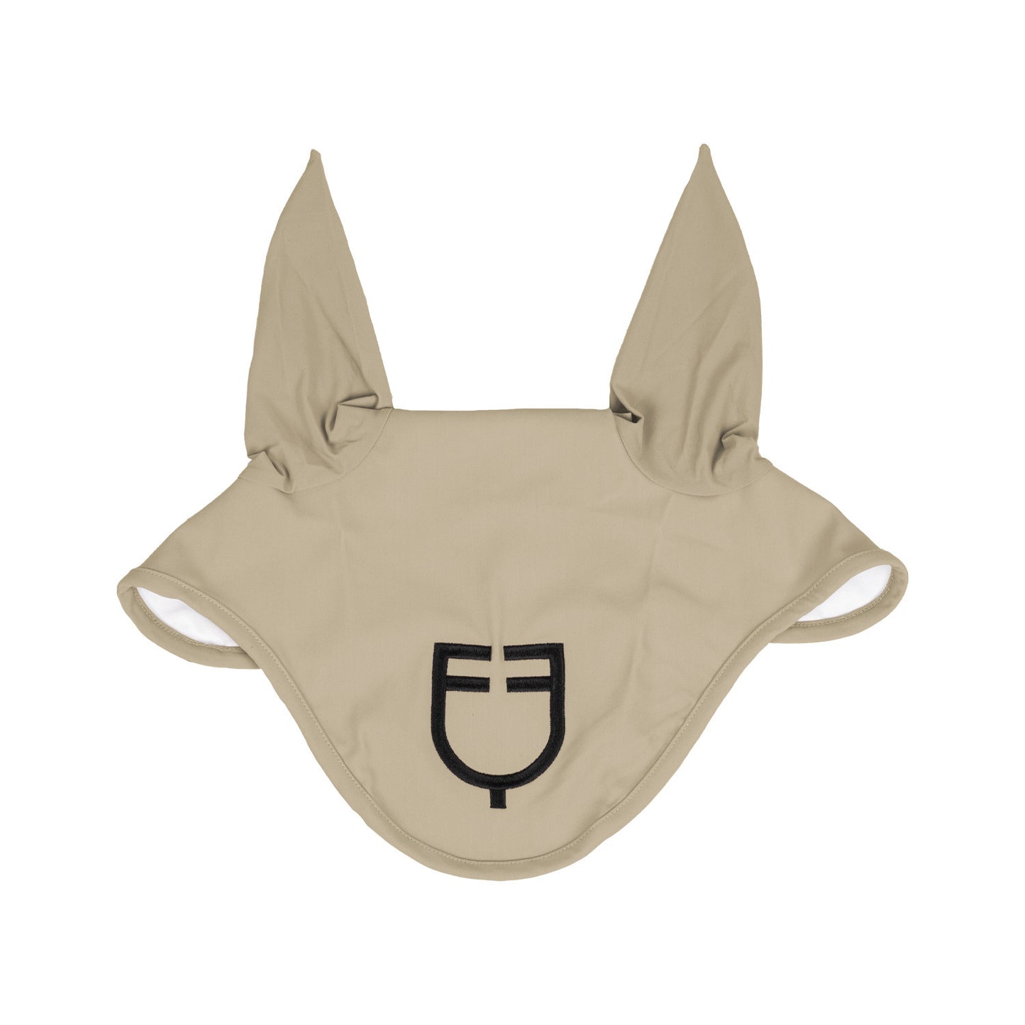 EQUESTRO - Fly veil stretch technical fabric with logo