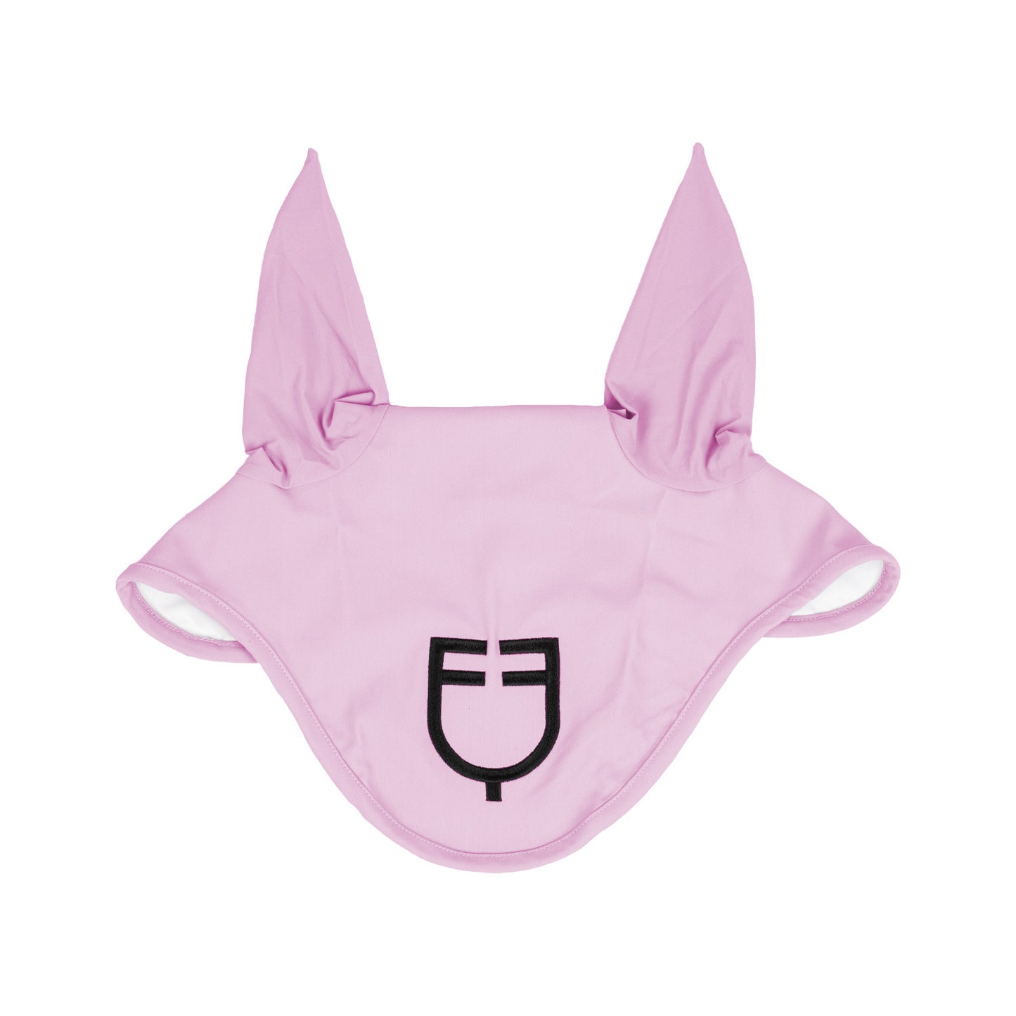 EQUESTRO - Fly veil stretch technical fabric with logo