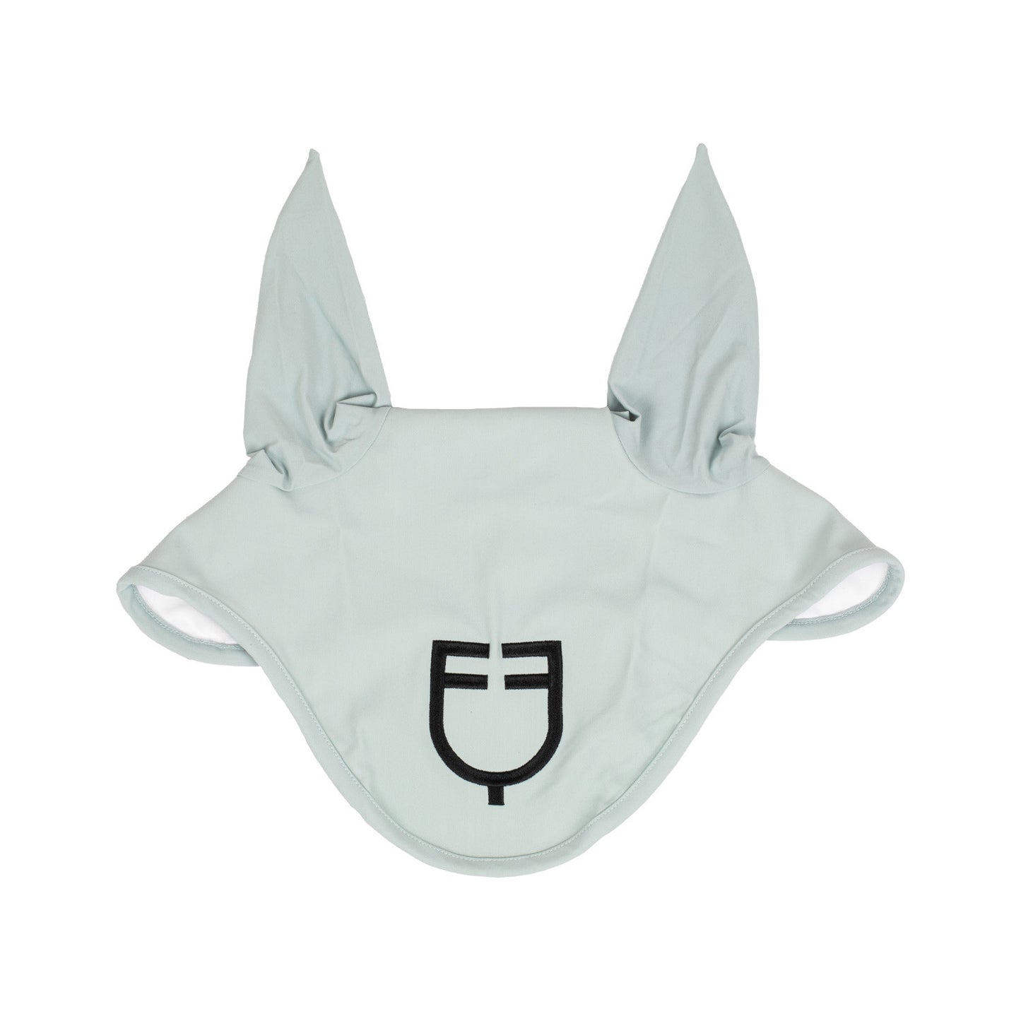 EQUESTRO - Fly veil stretch technical fabric with logo