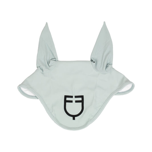 EQUESTRO - Fly veil stretch technical fabric with logo