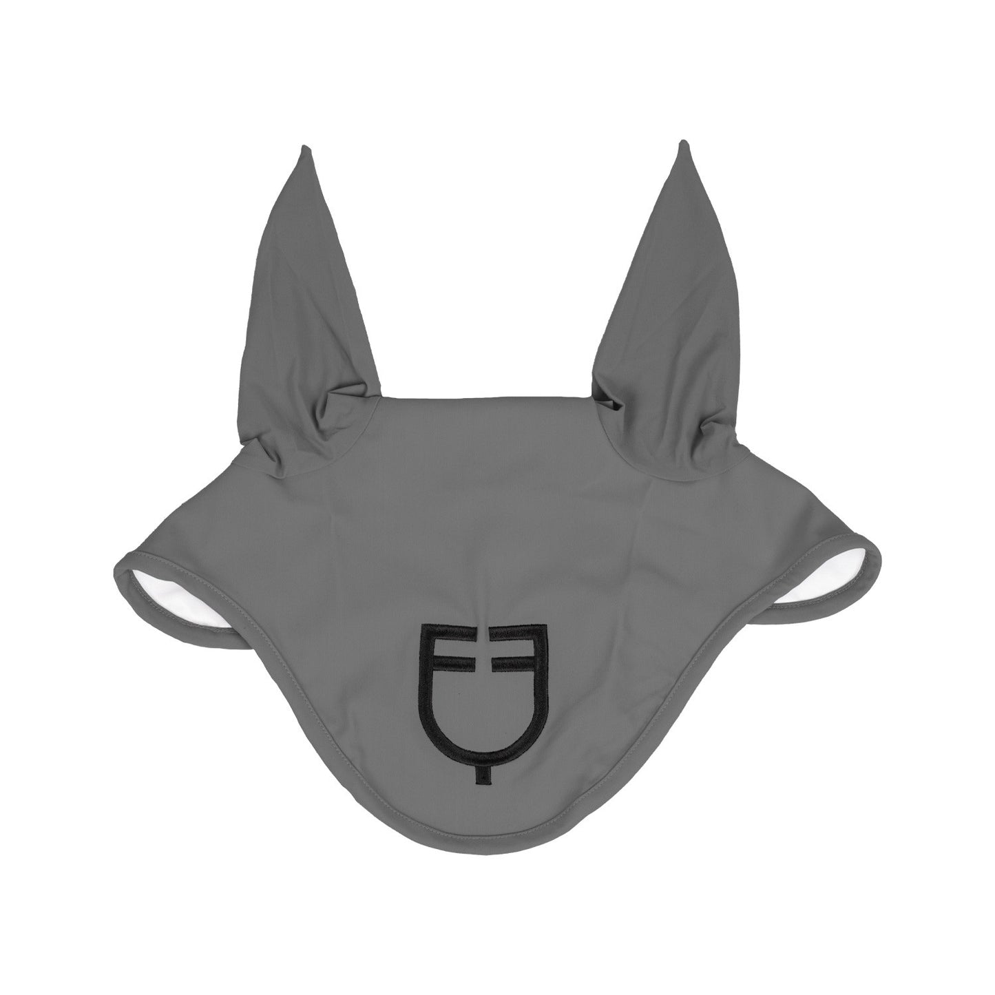 EQUESTRO - Fly veil stretch technical fabric with logo