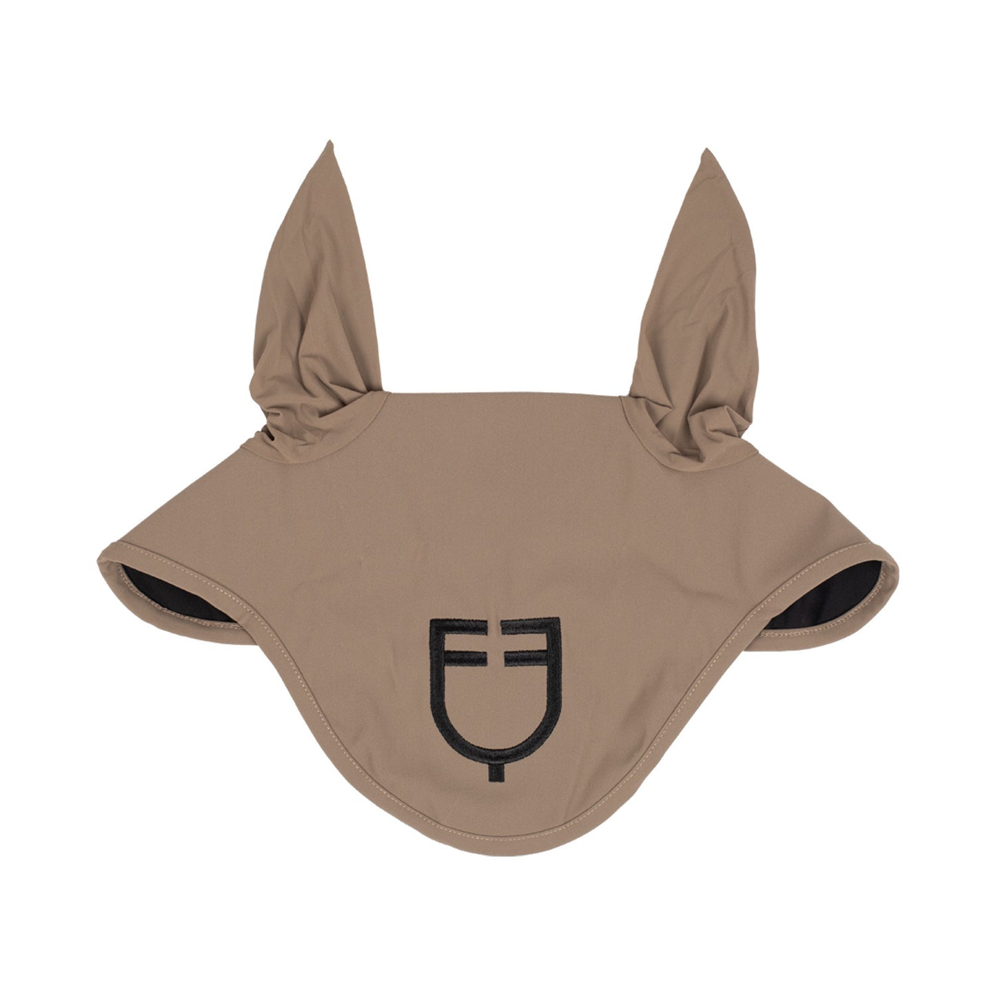 EQUESTRO - Fly veil stretch technical fabric with logo