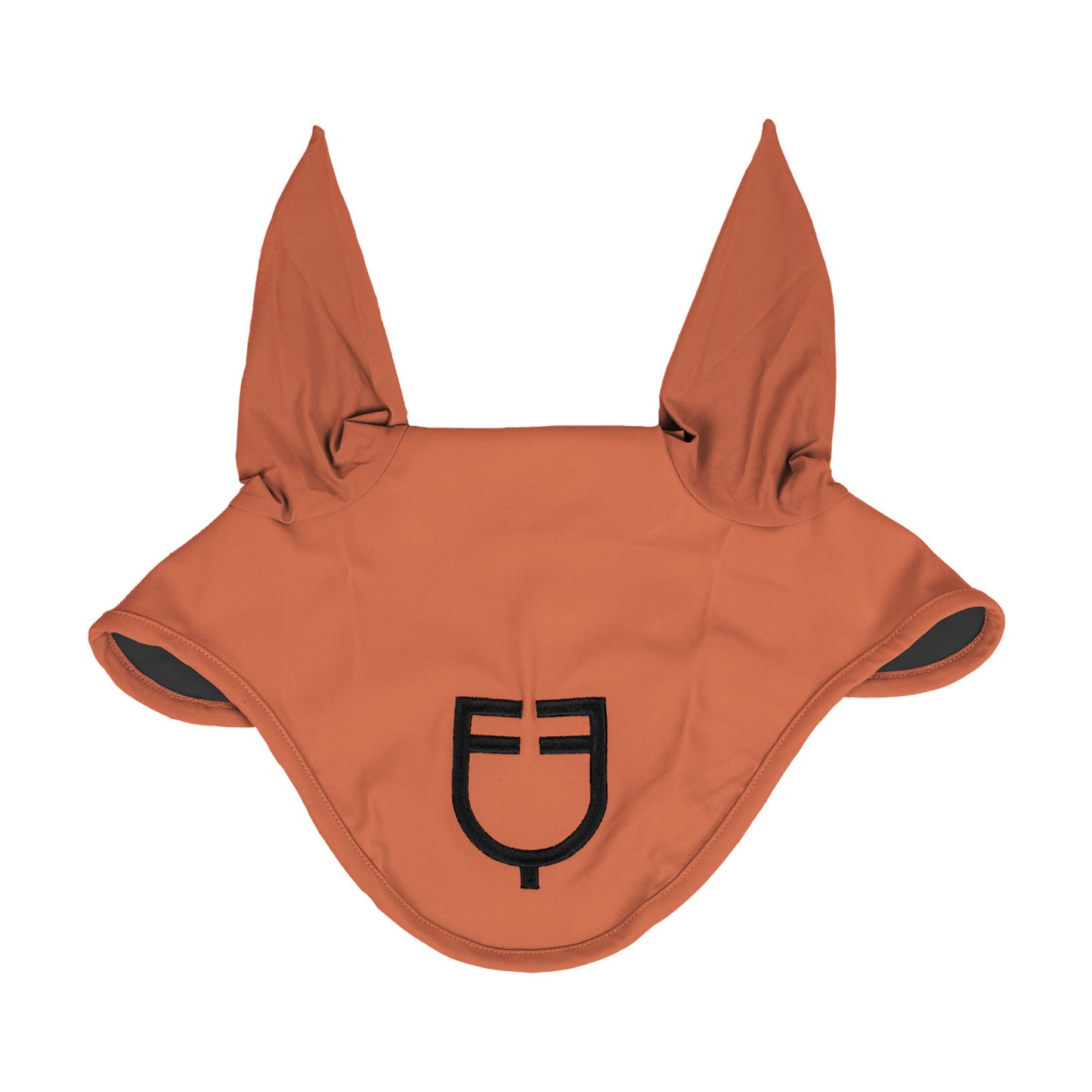 EQUESTRO - Fly veil stretch technical fabric with logo