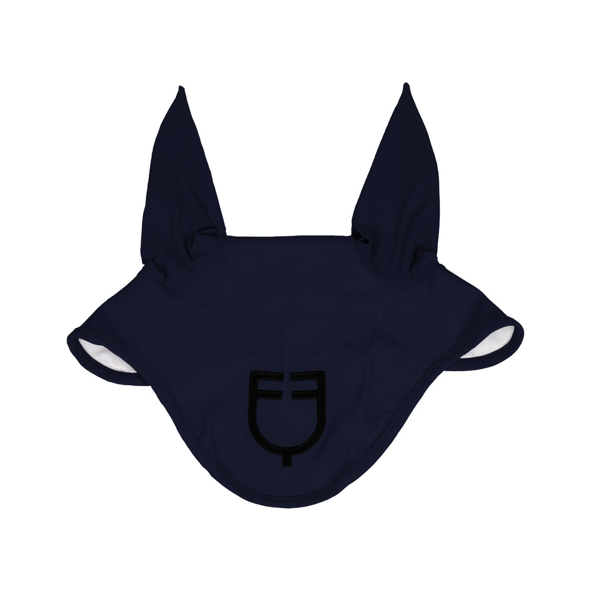 EQUESTRO - Fly veil stretch technical fabric with logo