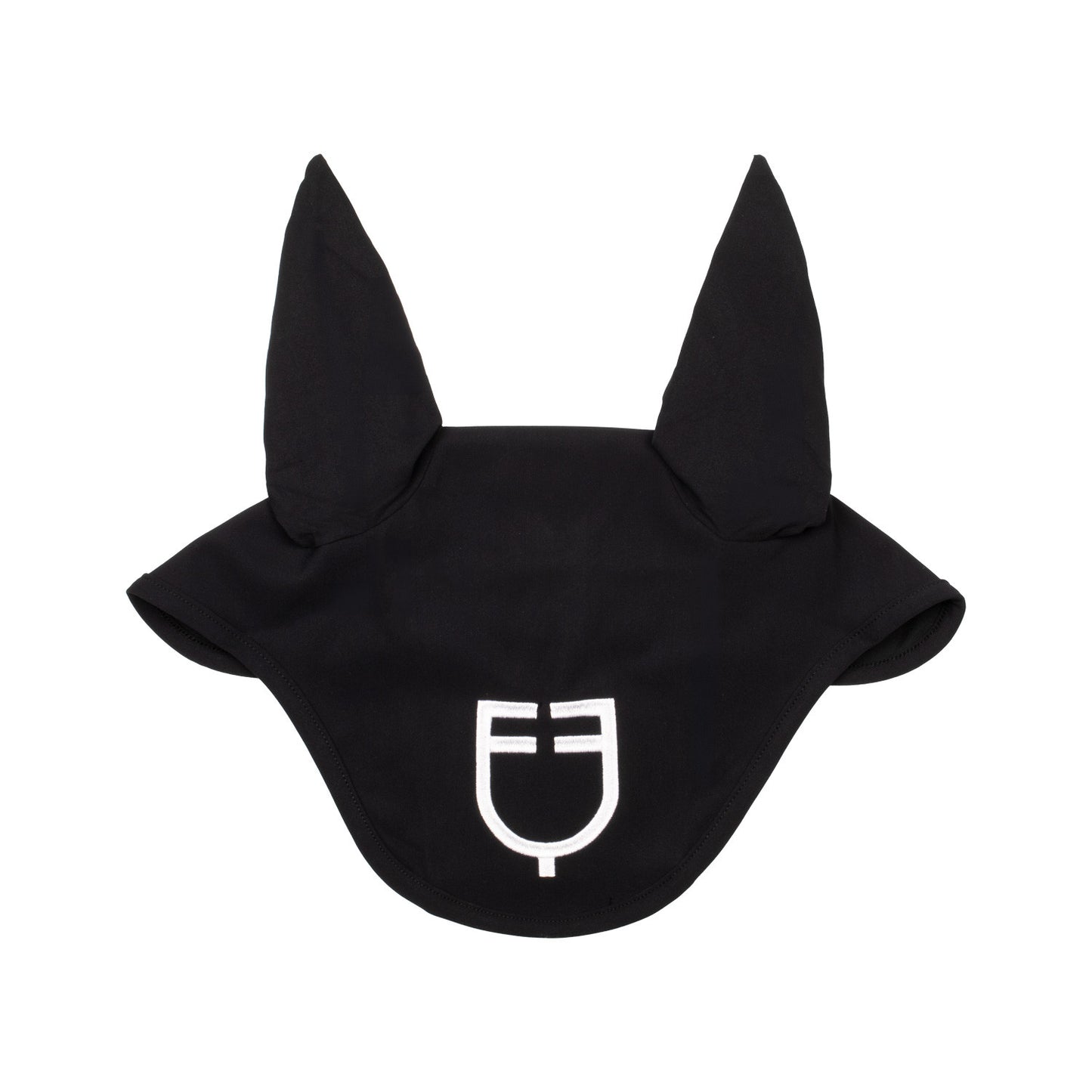 EQUESTRO - Fly veil stretch technical fabric with logo