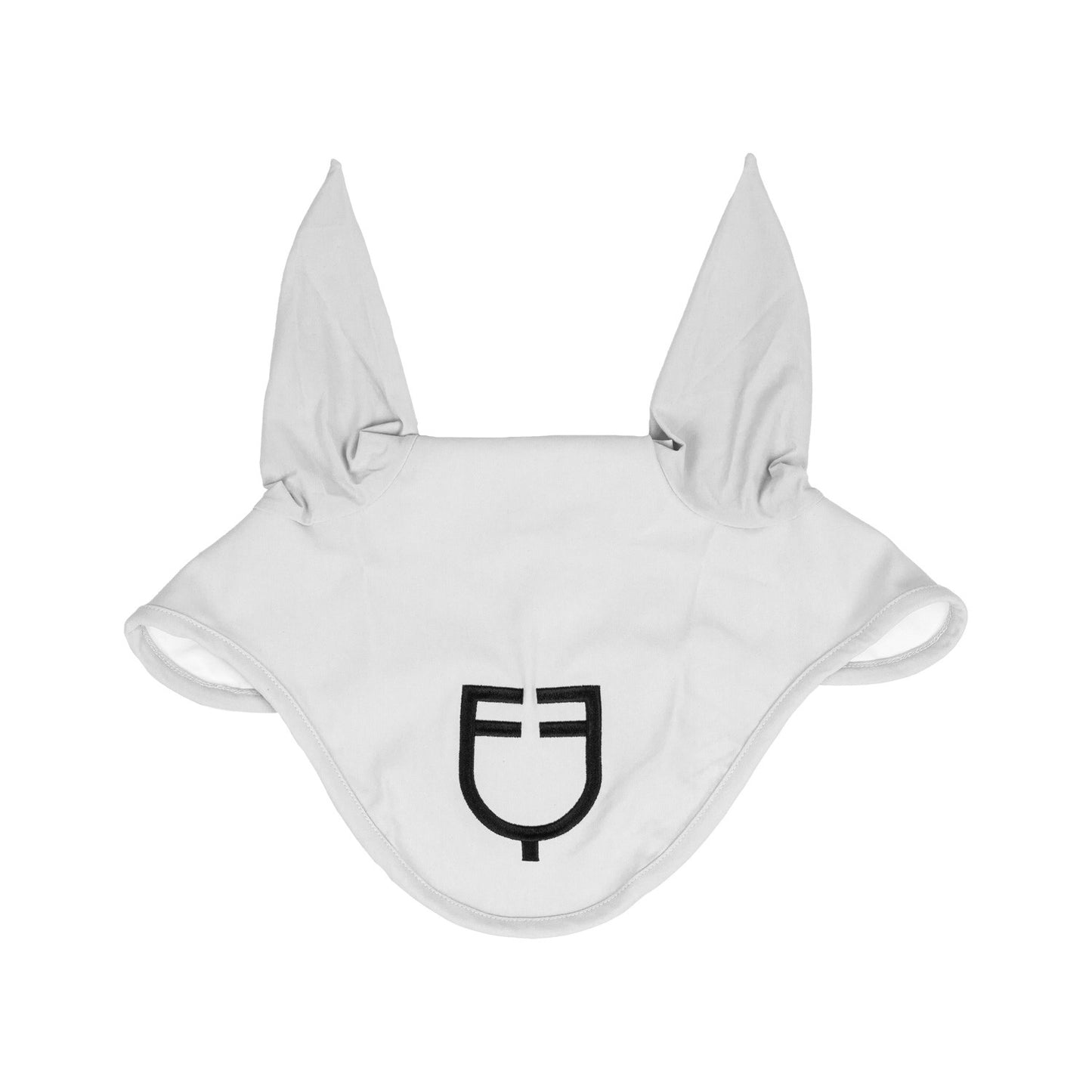 EQUESTRO - Fly veil stretch technical fabric with logo