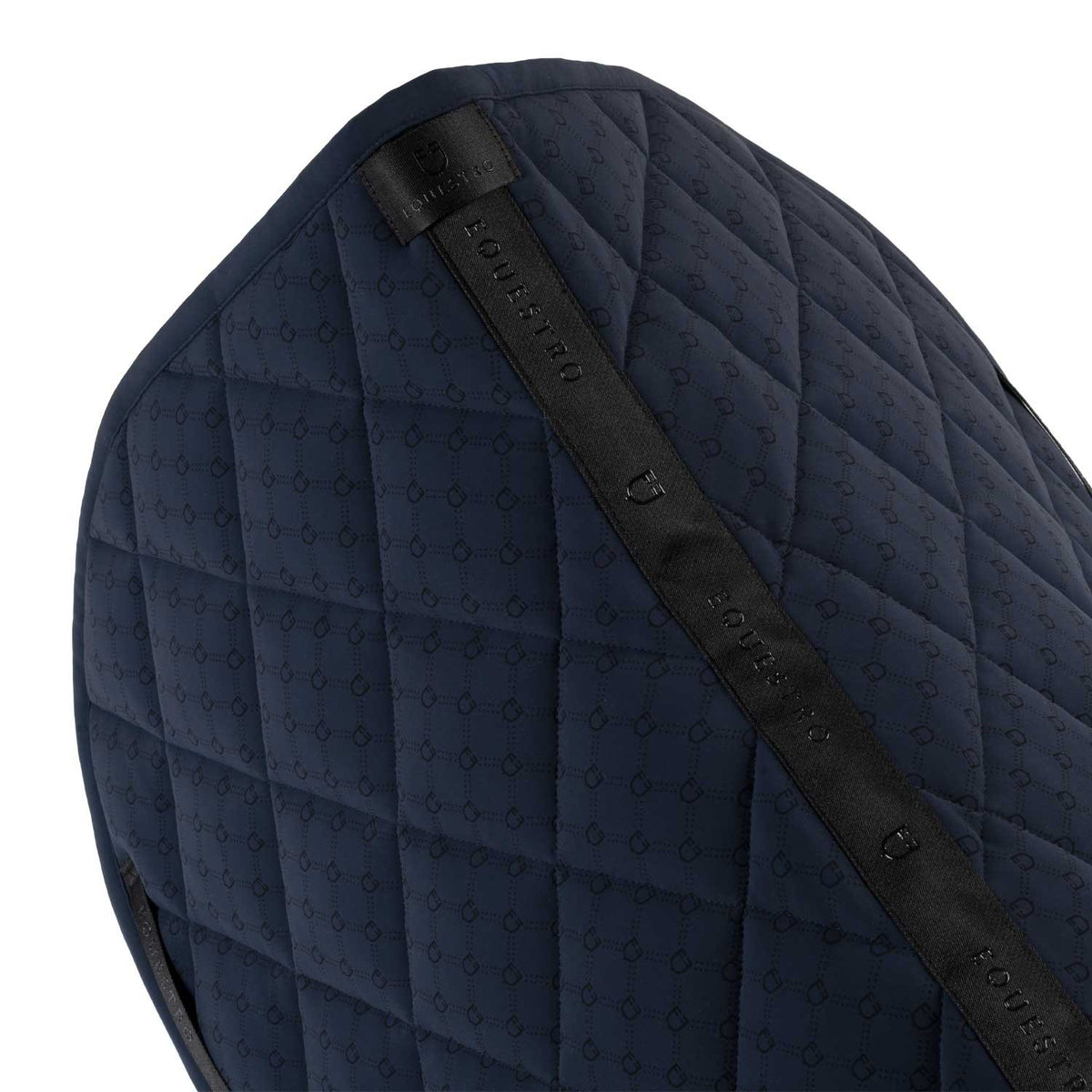 EQUESTRO - Jumping saddle pad with logos