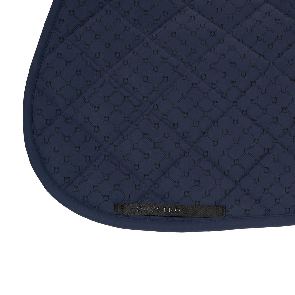 EQUESTRO - Jumping saddle pad with logos