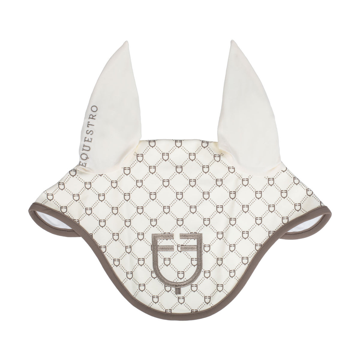 EQUESTRO - Fly veil with logos
