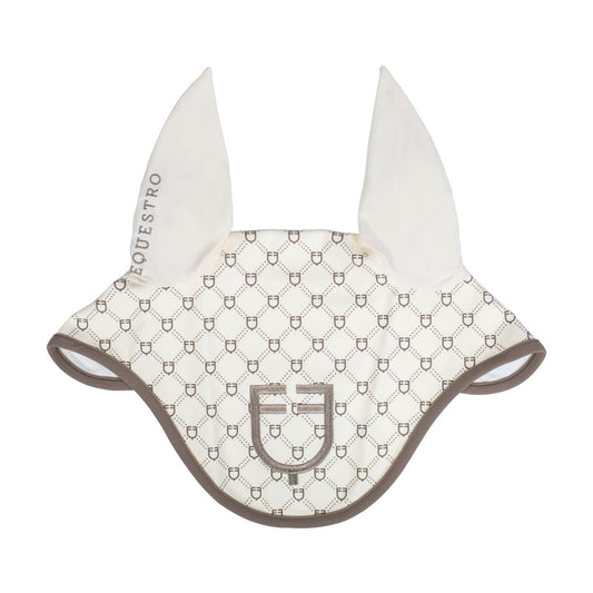 EQUESTRO - Fly veil with logos