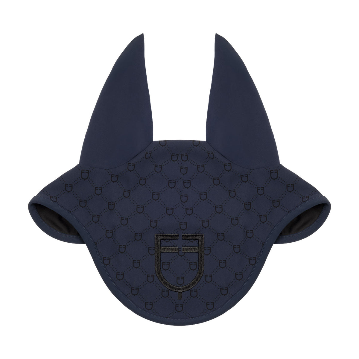 EQUESTRO - Fly veil with logos