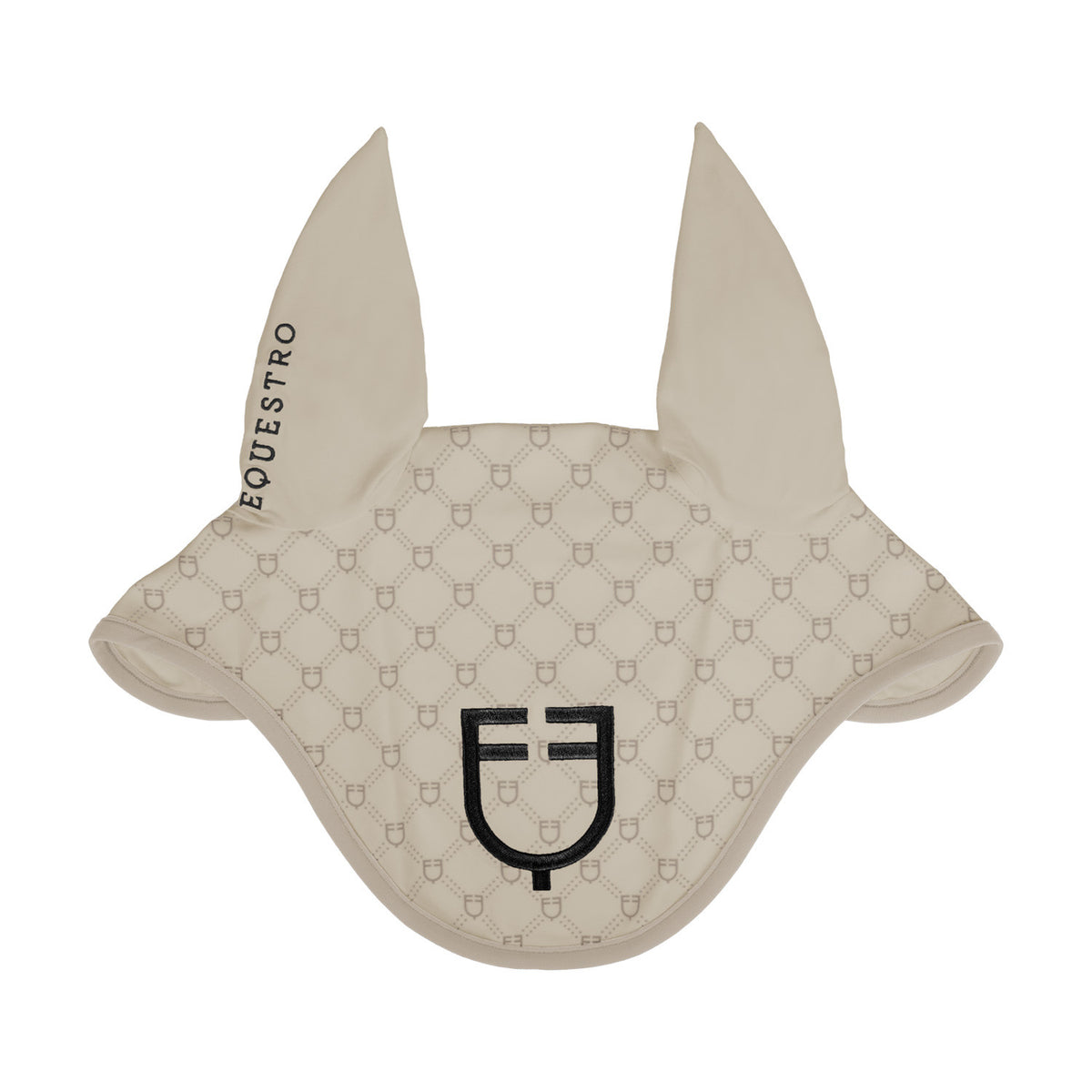EQUESTRO - Fly veil with logos