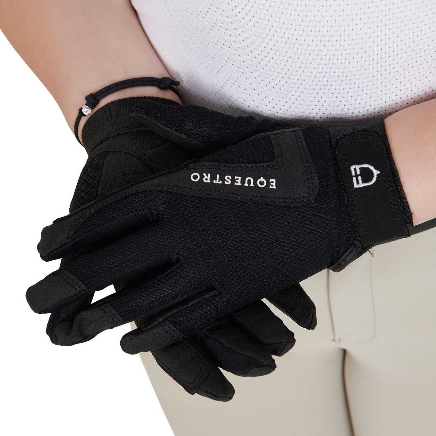 EQUESTRO - Kids' Gloves in Technical Fabric