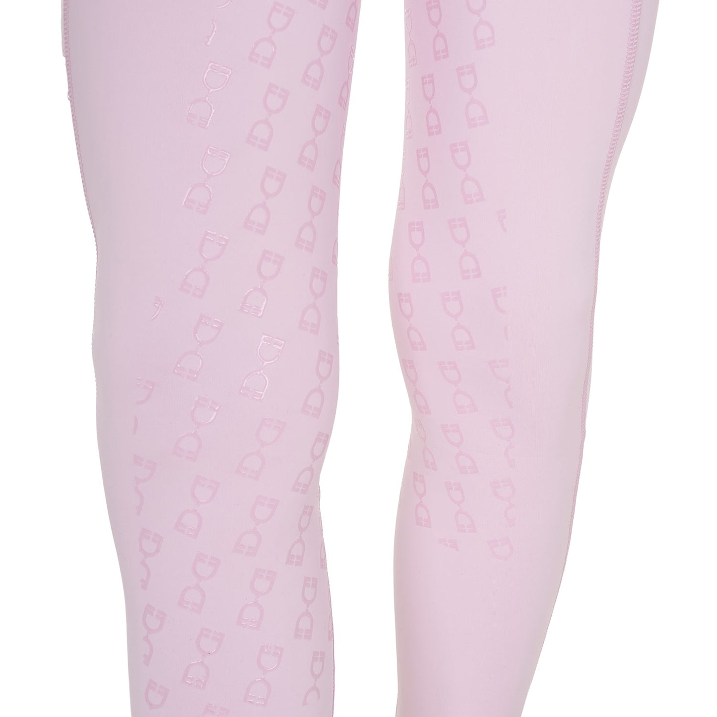 EQUESTRO - Kids' slim fit leggings with Rhinestones