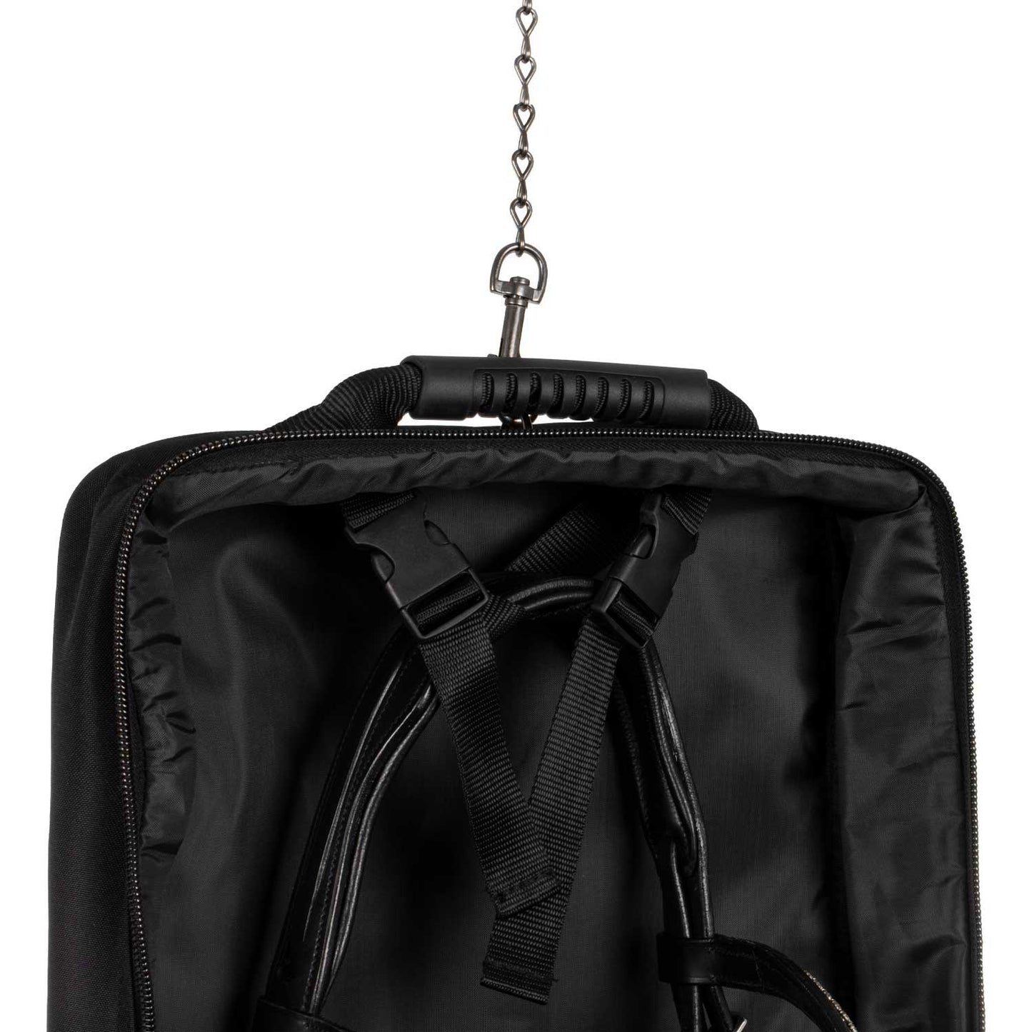 EQUESTRO - Bridle bag with embroidered logo