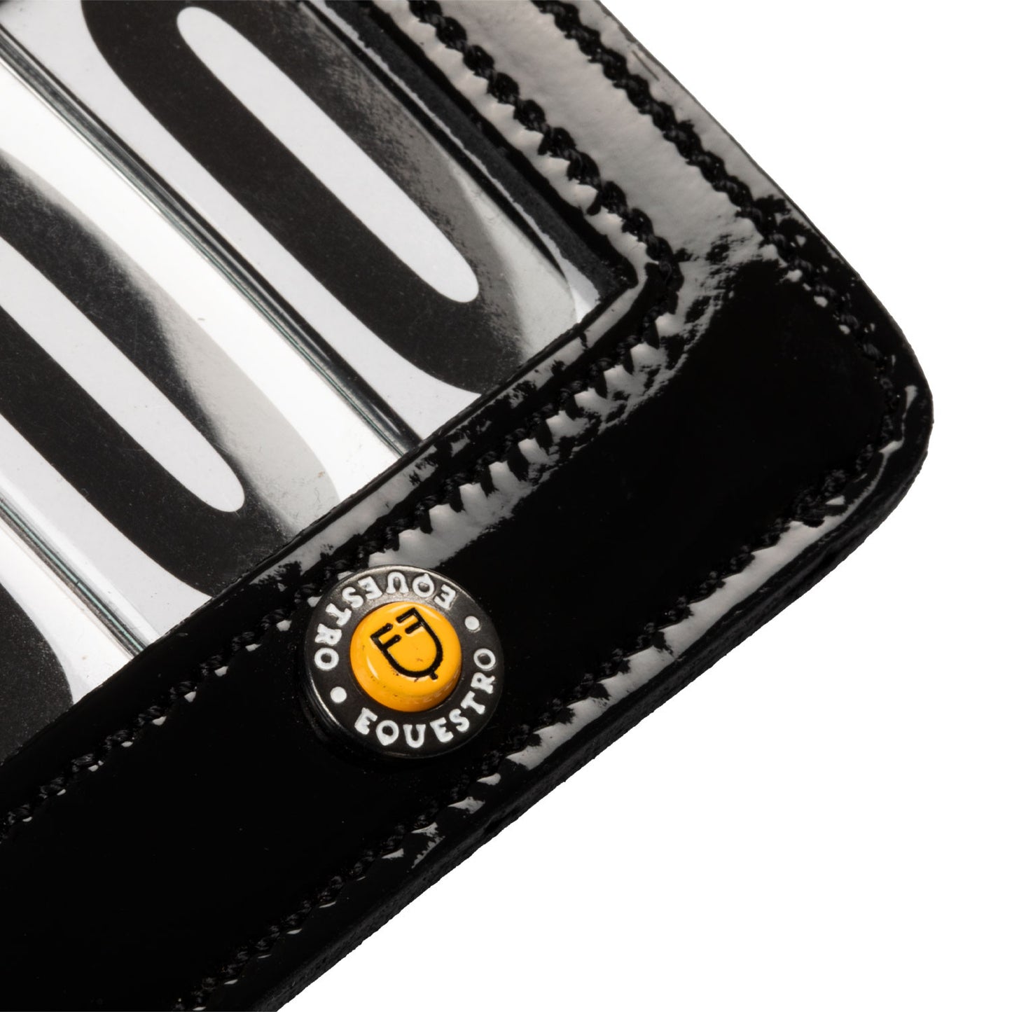 EQUESTRO - 3-digits Competition Number Holder with Crystals