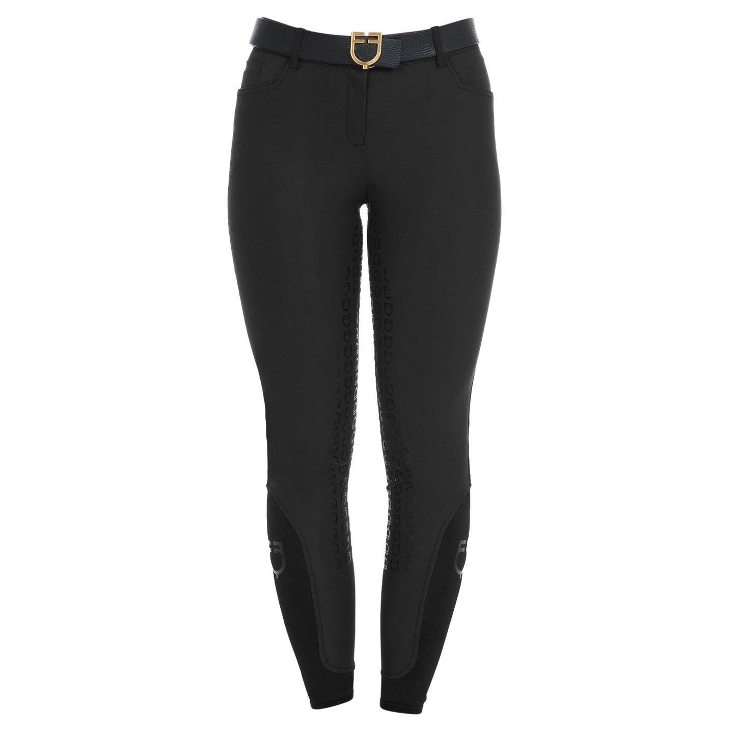 EQUESTRO - FLEECE Lining Women's full grip HIGH waisted breeches