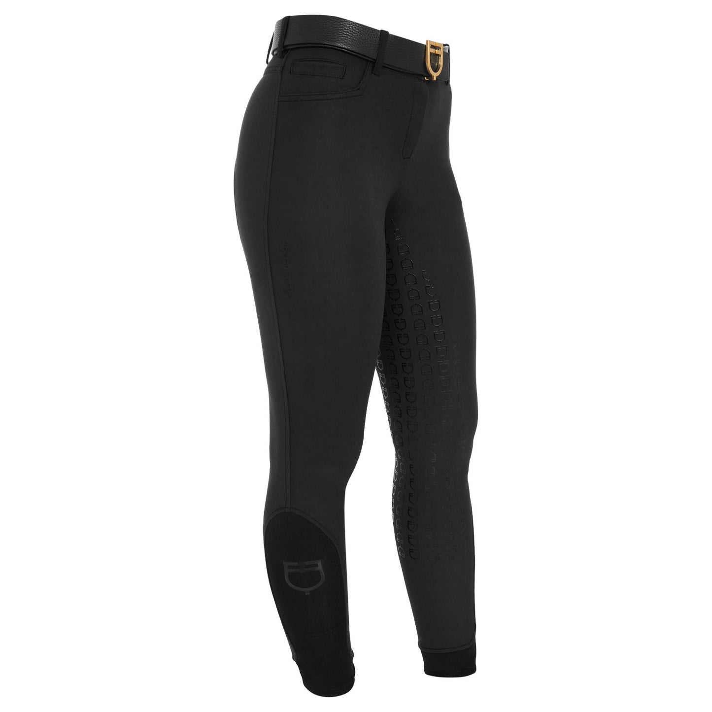 EQUESTRO - FLEECE Lining Women's full grip HIGH waisted breeches