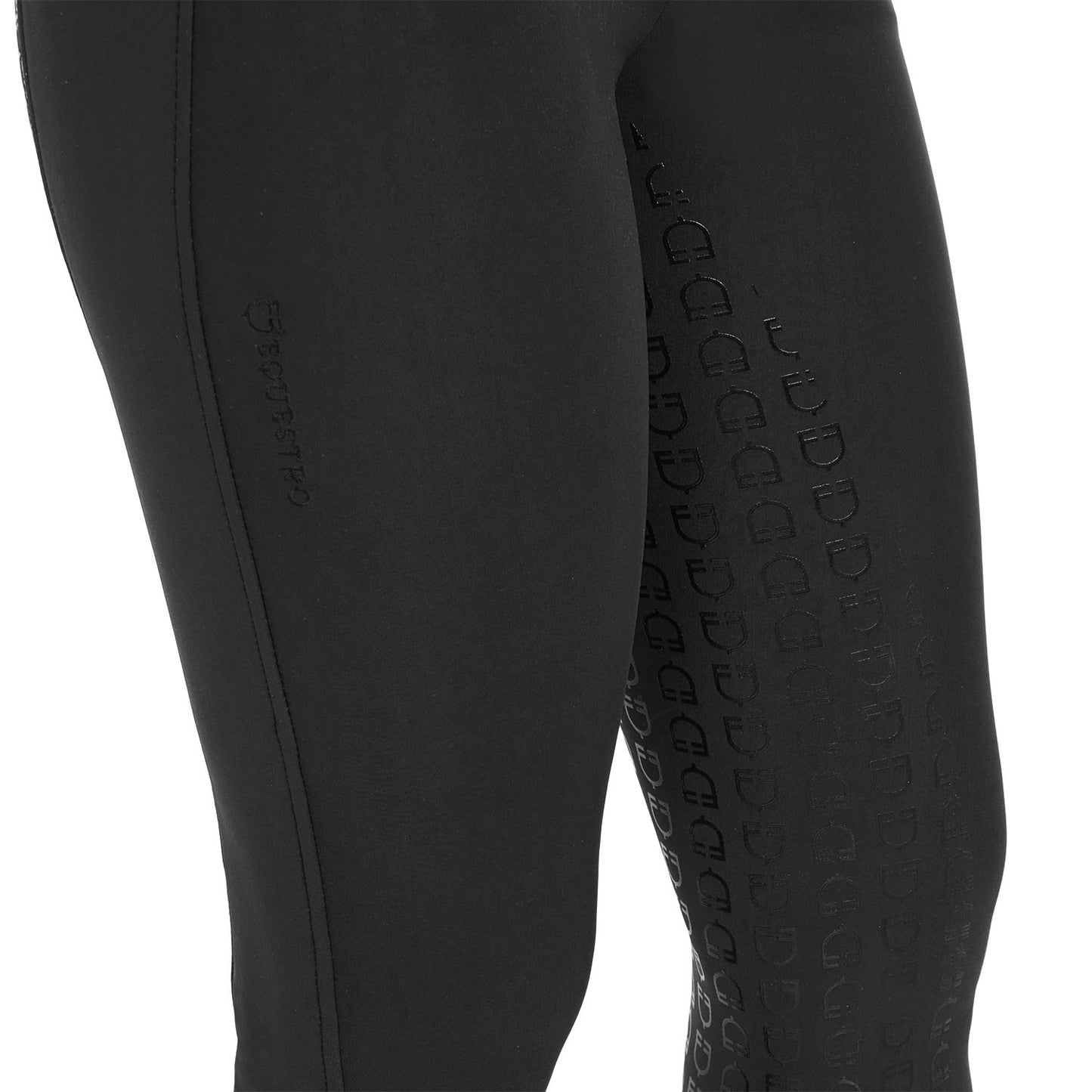 EQUESTRO - FLEECE Lining Women's full grip HIGH waisted breeches