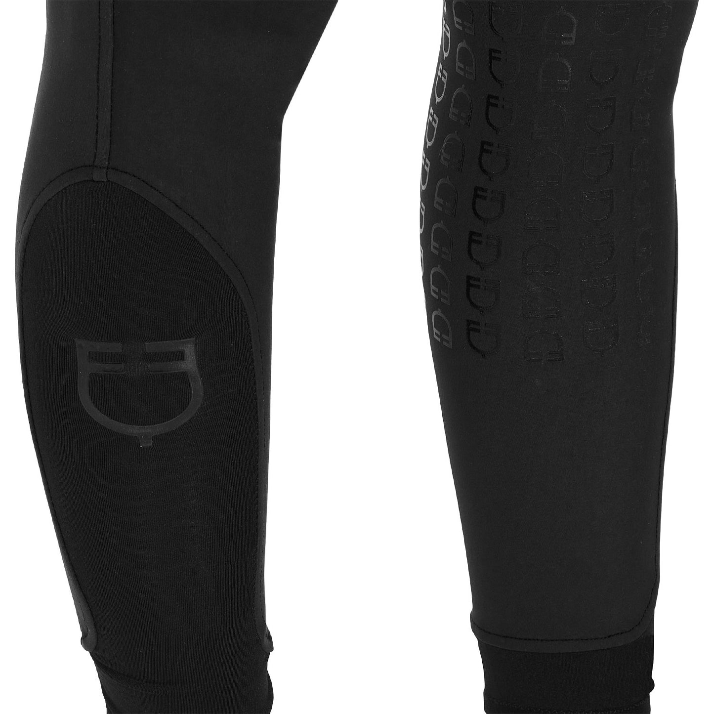EQUESTRO - FLEECE Lining Women's full grip HIGH waisted breeches