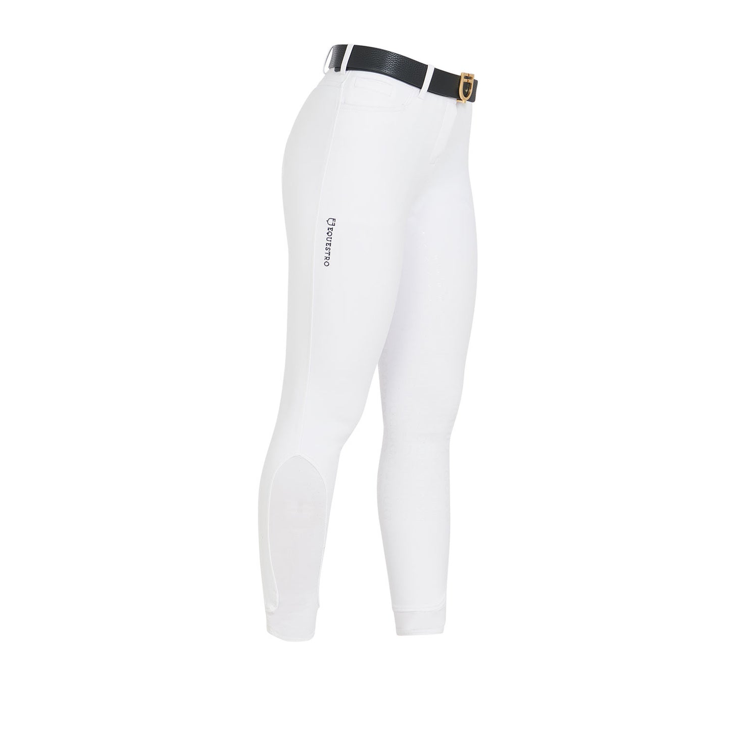 EQUESTRO - FLEECE Lining Women's full grip HIGH waisted breeches