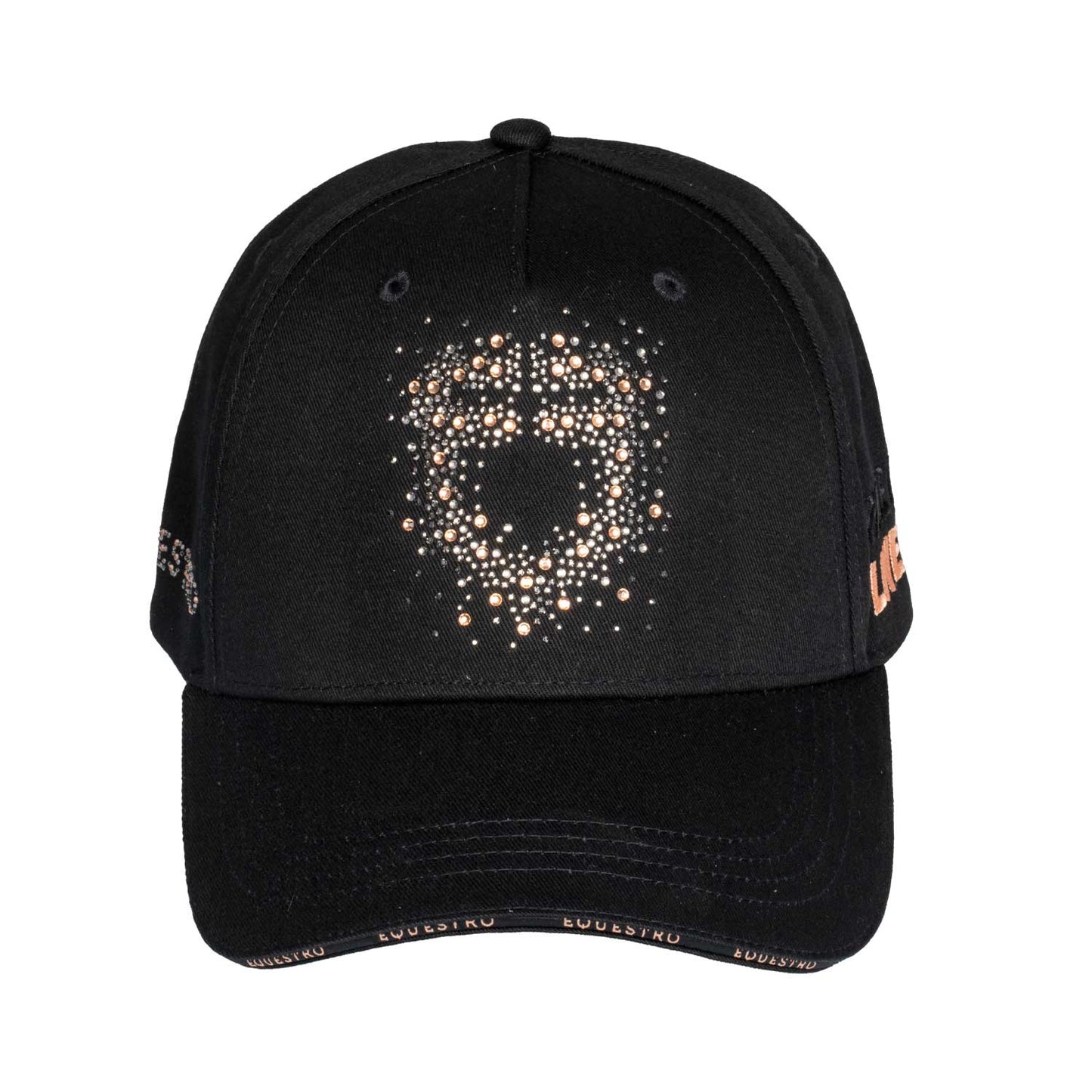 EQUESTRO - Baseball Hat with with Rhinestone logo