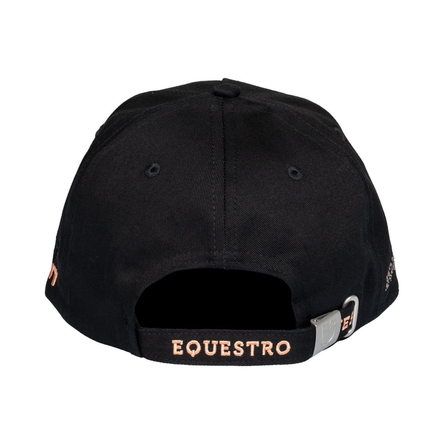 EQUESTRO - Baseball Hat with with Rhinestone logo