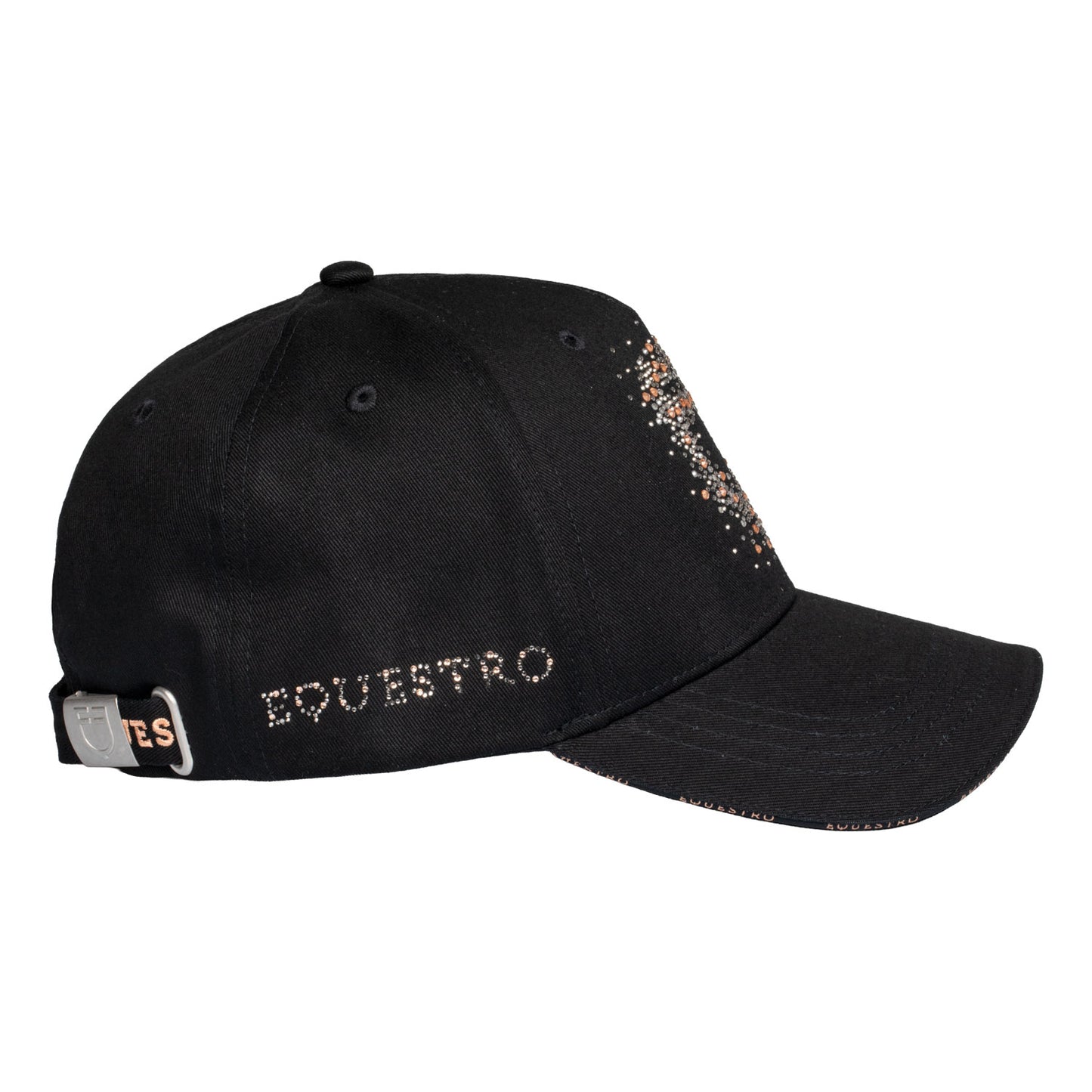 EQUESTRO - Baseball Hat with with Rhinestone logo