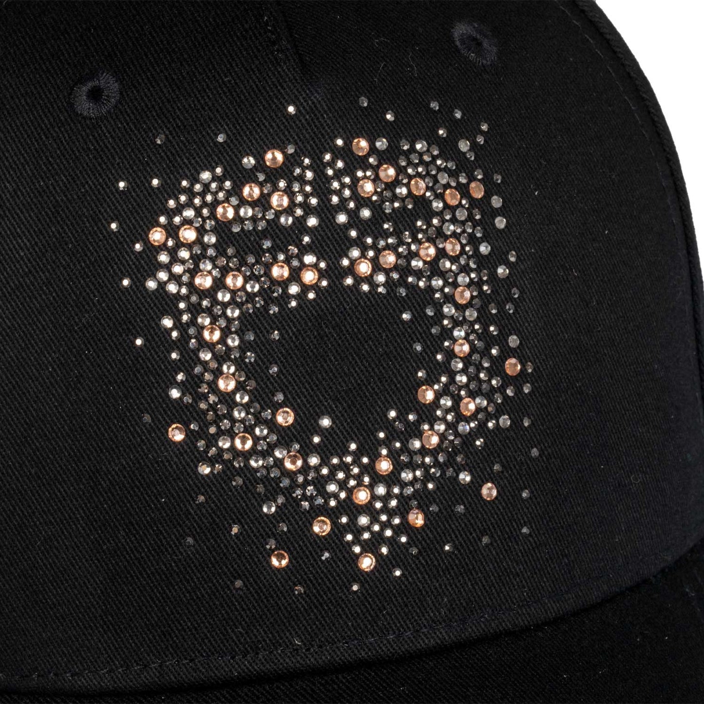 EQUESTRO - Baseball Hat with with Rhinestone logo