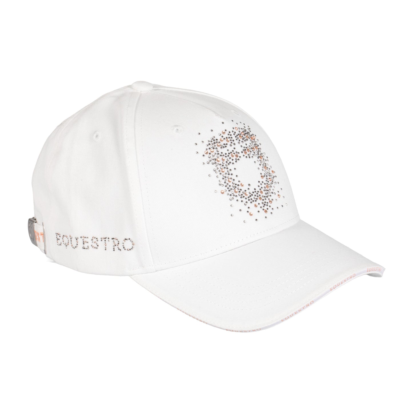 EQUESTRO - Baseball Hat with with Rhinestone logo