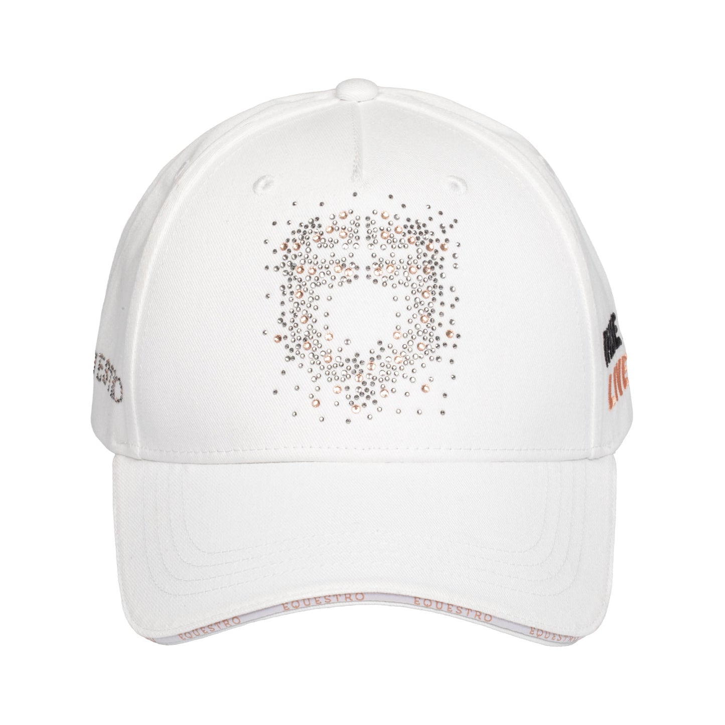 EQUESTRO - Baseball Hat with with Rhinestone logo