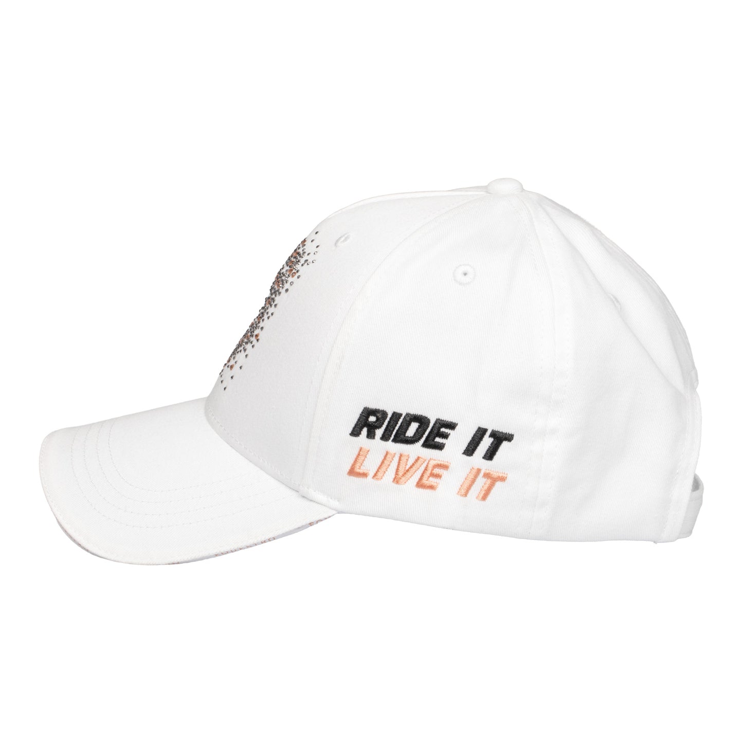 EQUESTRO - Baseball Hat with with Rhinestone logo