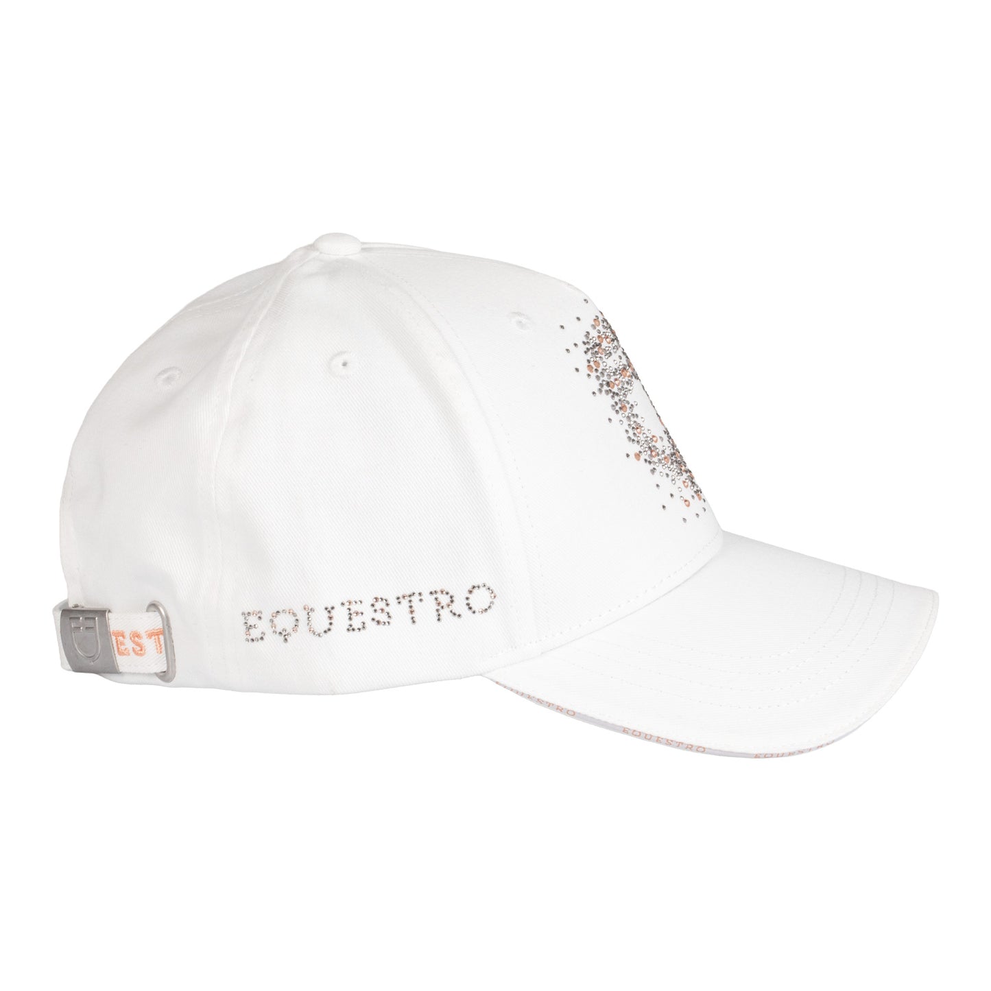 EQUESTRO - Baseball Hat with with Rhinestone logo
