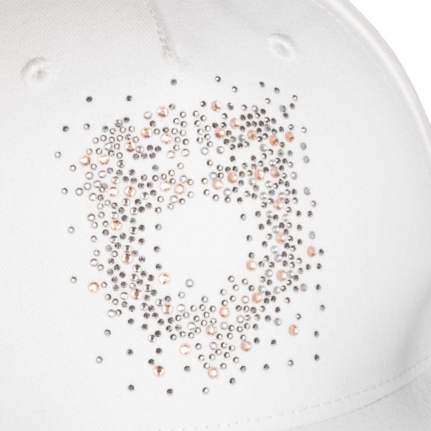 EQUESTRO - Baseball Hat with with Rhinestone logo