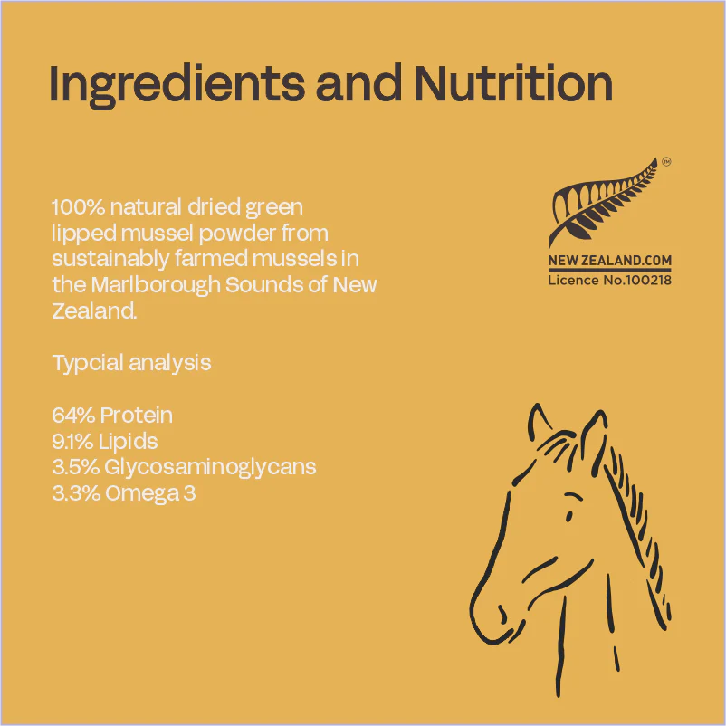 FOURFLAX - Mussle Powder