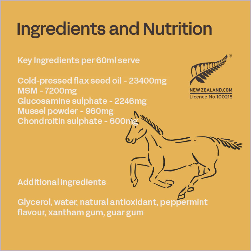 FOURFLAX - Bone & Joint Oil