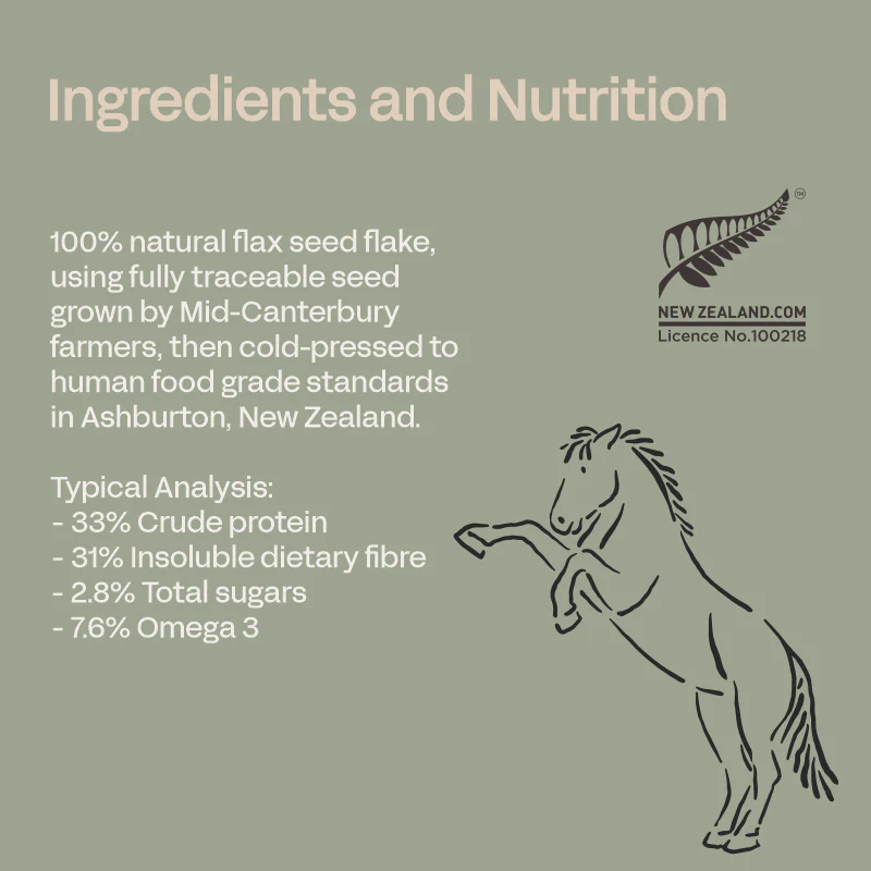 FOURFLAX - Flax Seed Flake